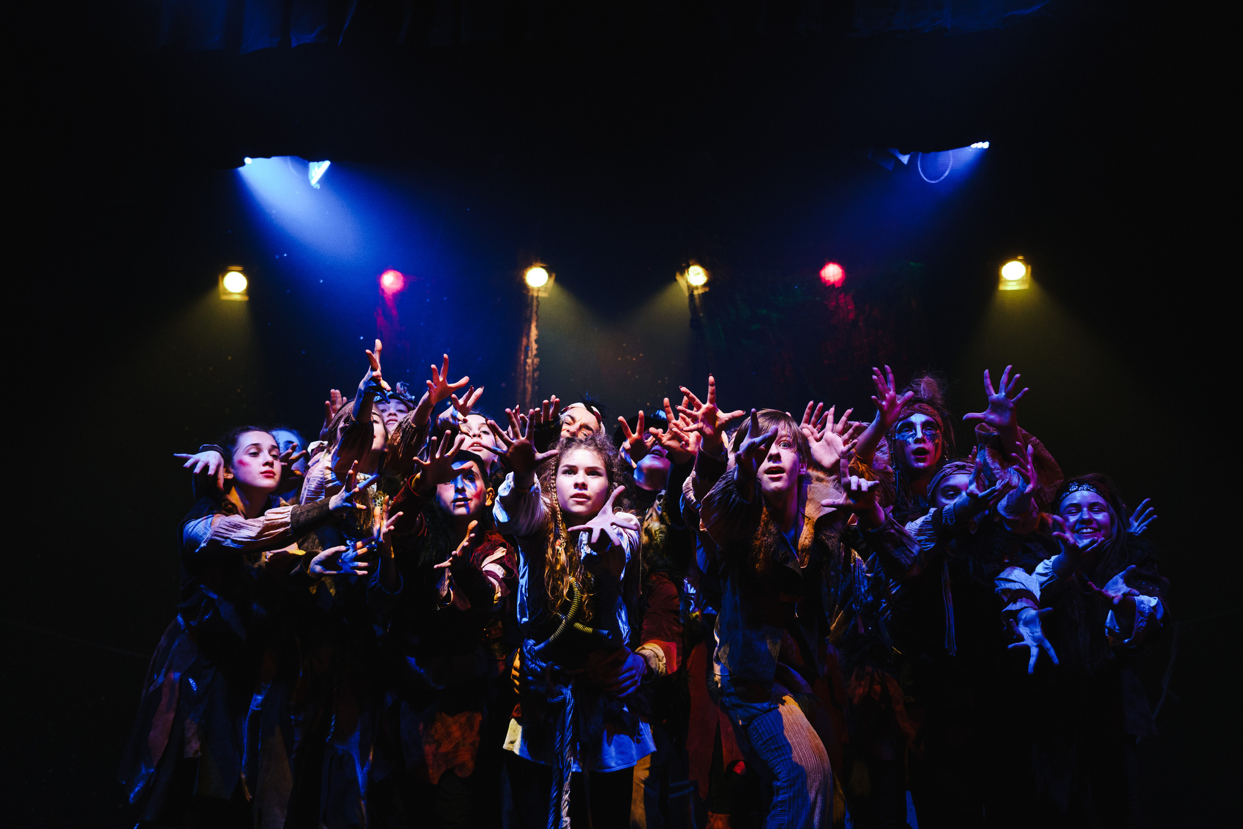 Театр «Сорванцы». Ронни — дочь разбойника. Photo • Video • Production • Aerial • Media Creation