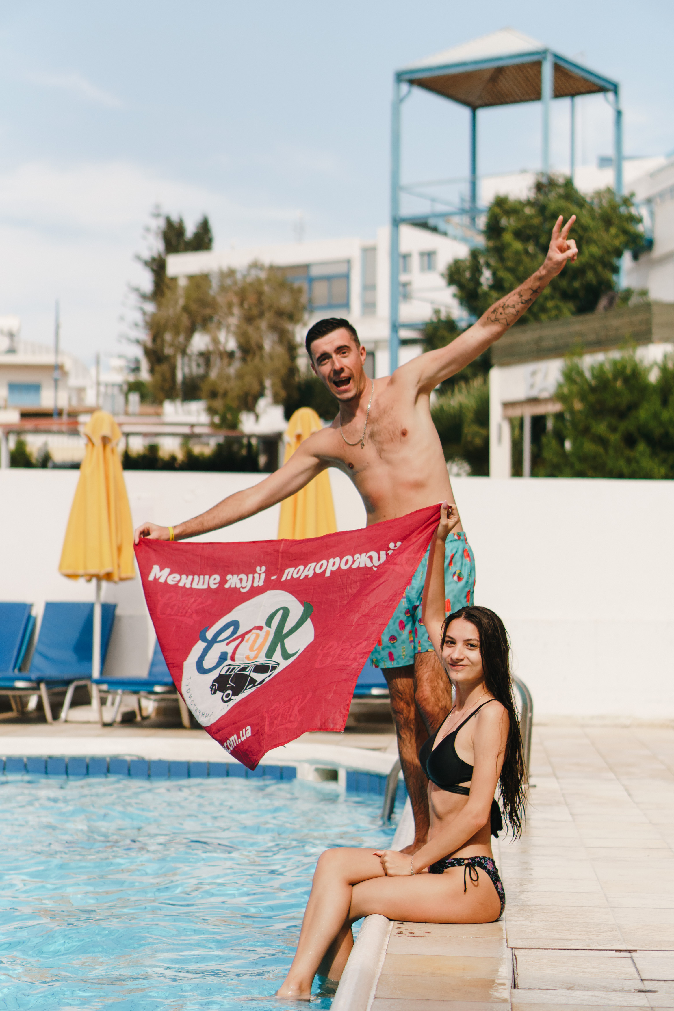 Стук Travel. Кипр, Айя-Напа, Nissi Beach. Photo • Video • Production • Aerial • Media Creation