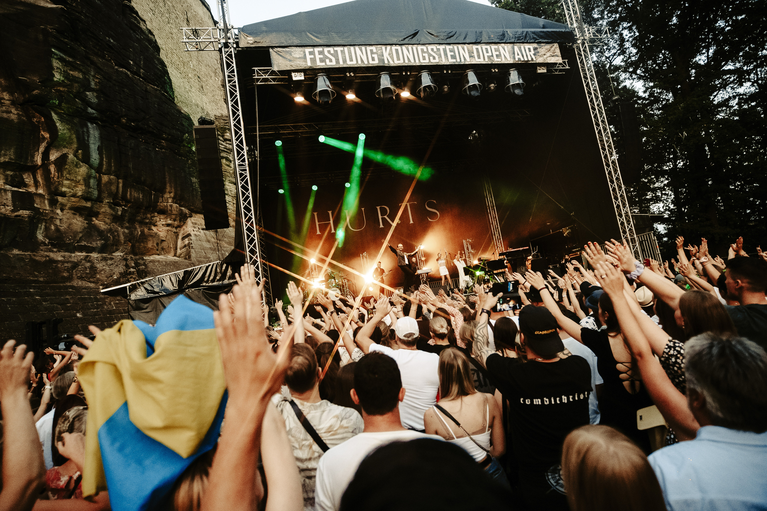 HURTS — Königstein Festung. Foto • Video • Produktion • Luftbildaufnahmen • Erstellung von Medien