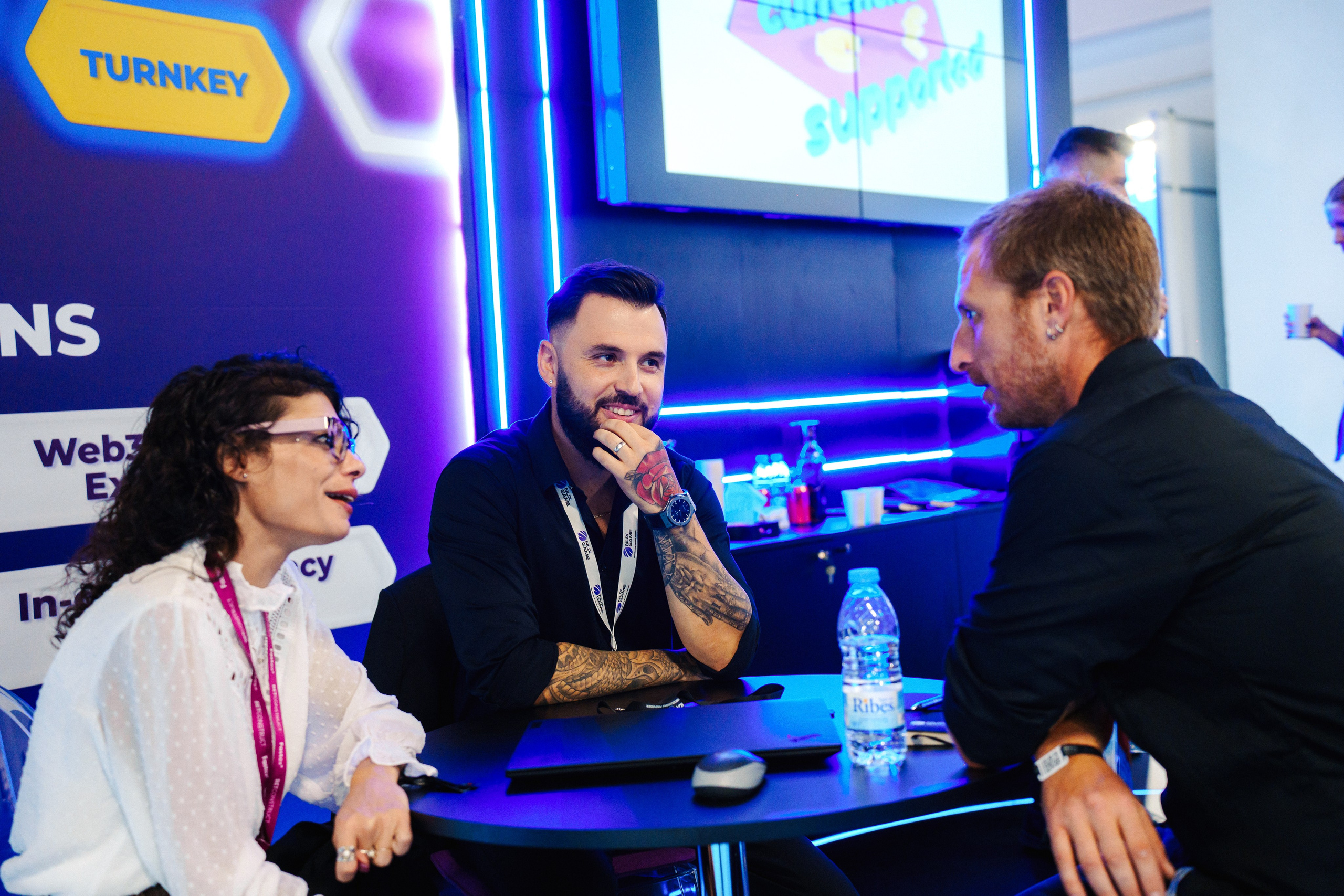 Barcelona SBC Summit • NUXGAME. Foto • Video • Produktion • Luftbildaufnahmen • Erstellung von Medien