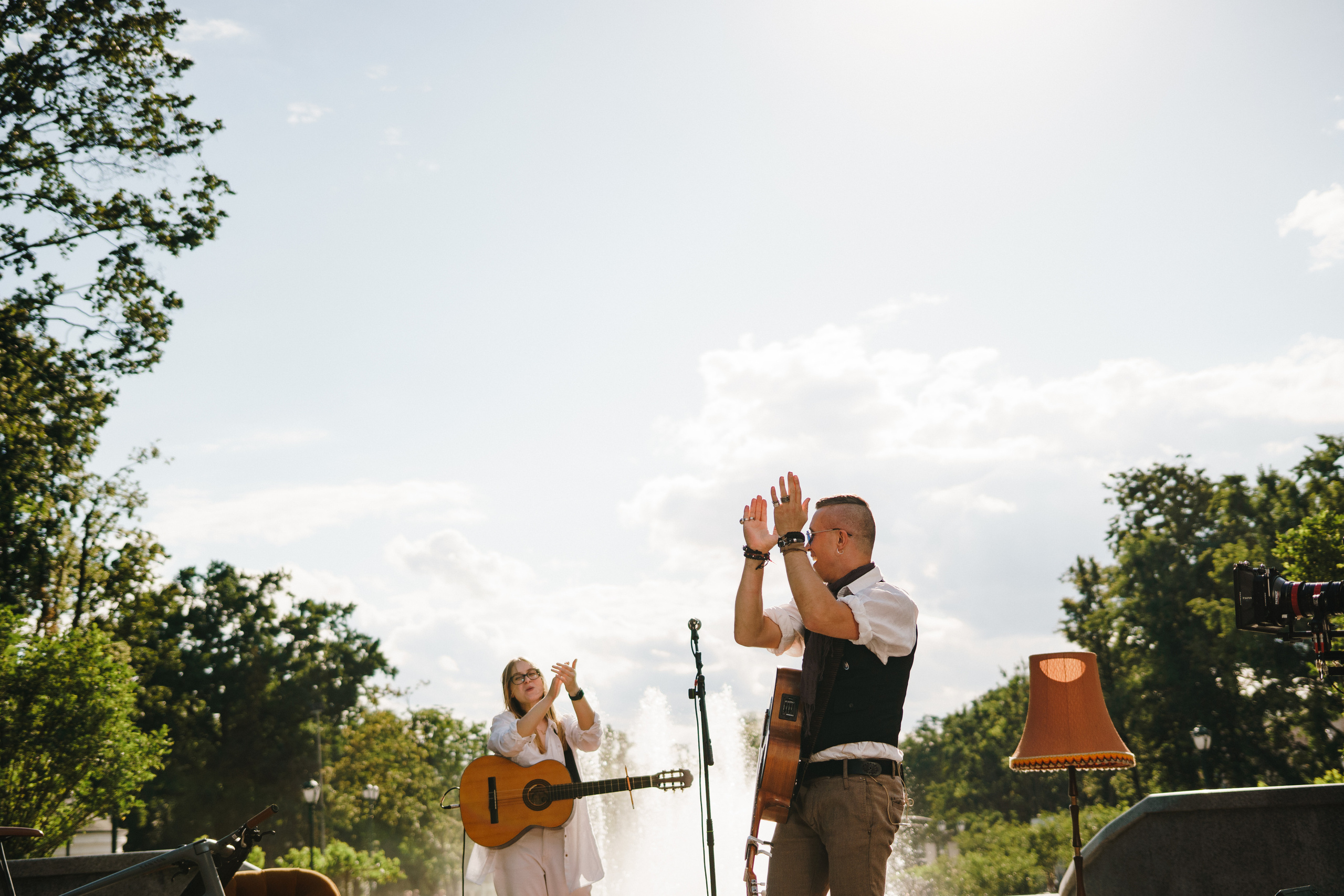 Съемка тв-версии концерта ко Дню Независимости для телеканала «УКРАИНА». Foto • Video • Produktion • Luftbildaufnahmen • Erstellung von Medien