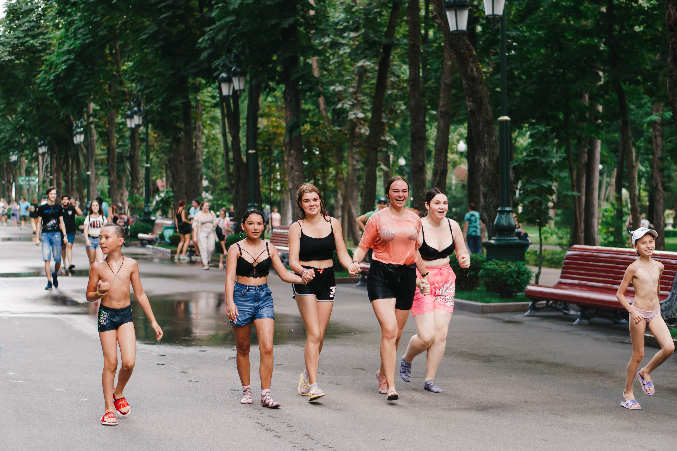 Экватор лета в Центральном парке. Foto • Video • Produktion • Luftbildaufnahmen • Erstellung von Medien