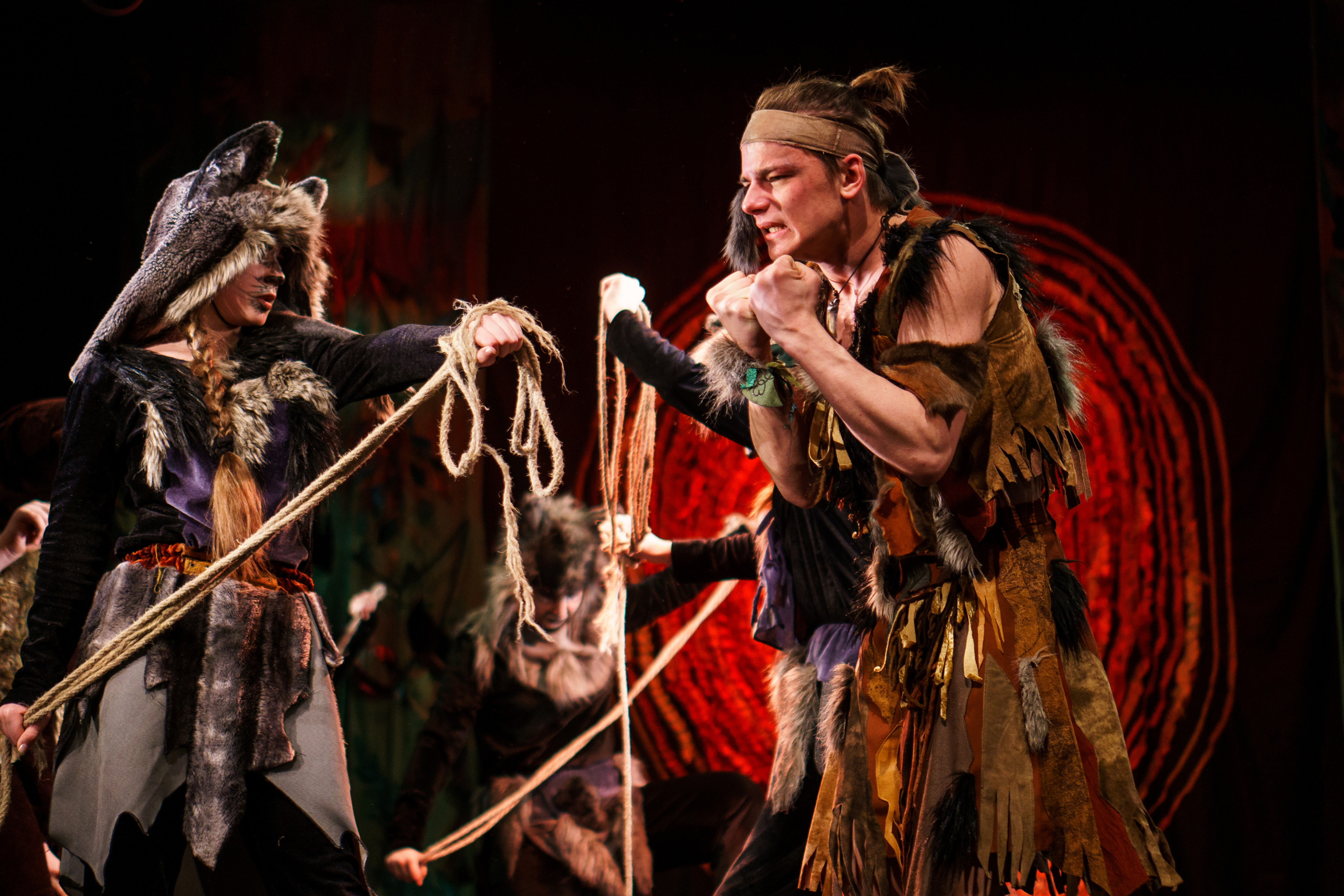 Театр «Сорванцы». Маугли. Photo • Video • Production • Aerial • Media Creation