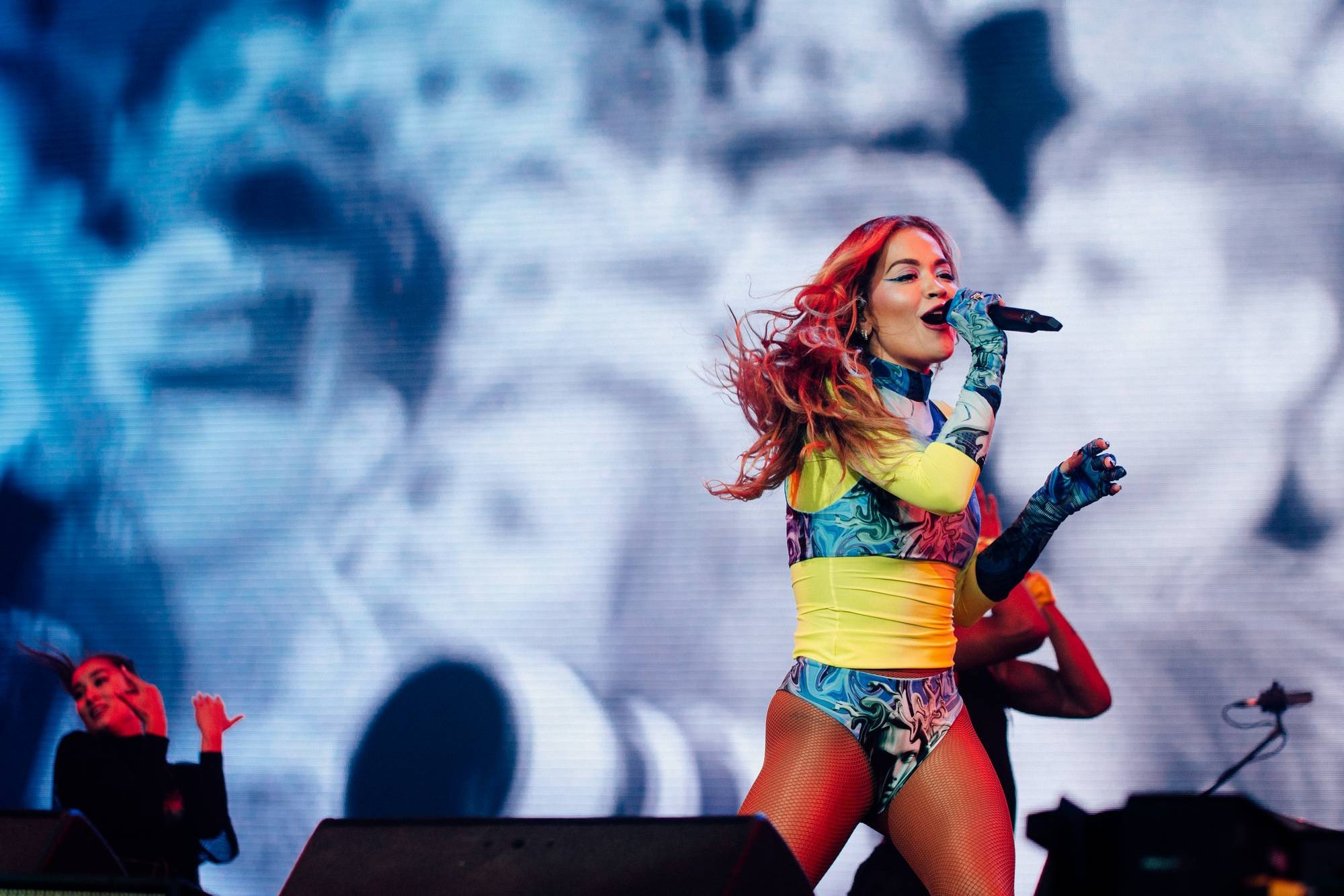 SUPERBLOOM 2022. Münich — Olympiastadion. Photo • Video • Production • Aerial • Media Creation