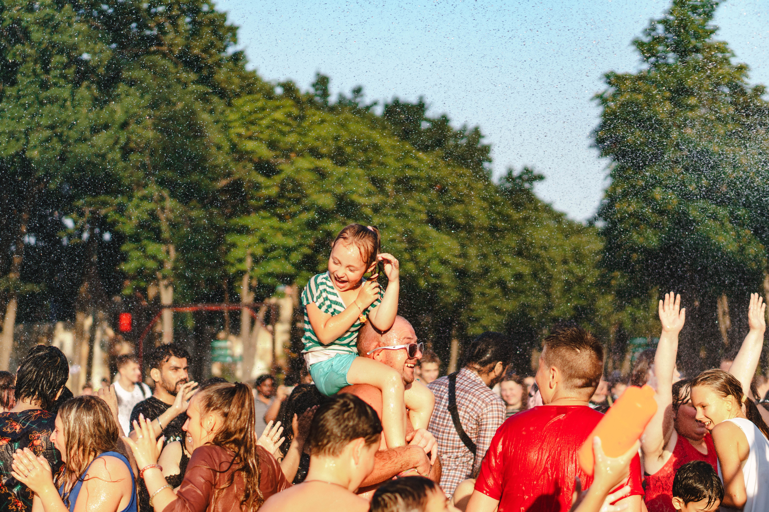 Экватор лета в Центральном парке. Foto • Video • Produktion • Luftbildaufnahmen • Erstellung von Medien
