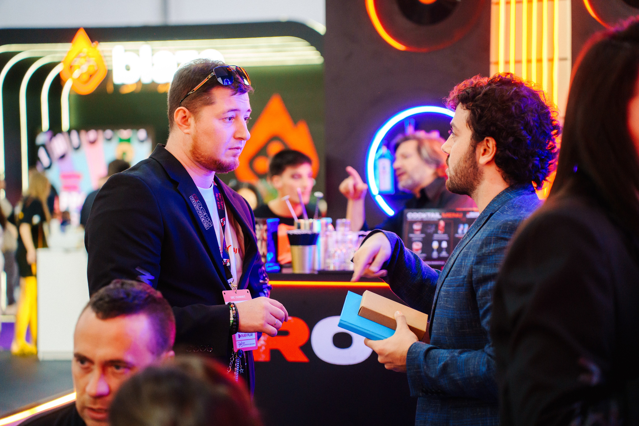 SBC Lisbon 2025. Rocks Partners. Foto • Video • Produktion • Luftbildaufnahmen • Erstellung von Medien