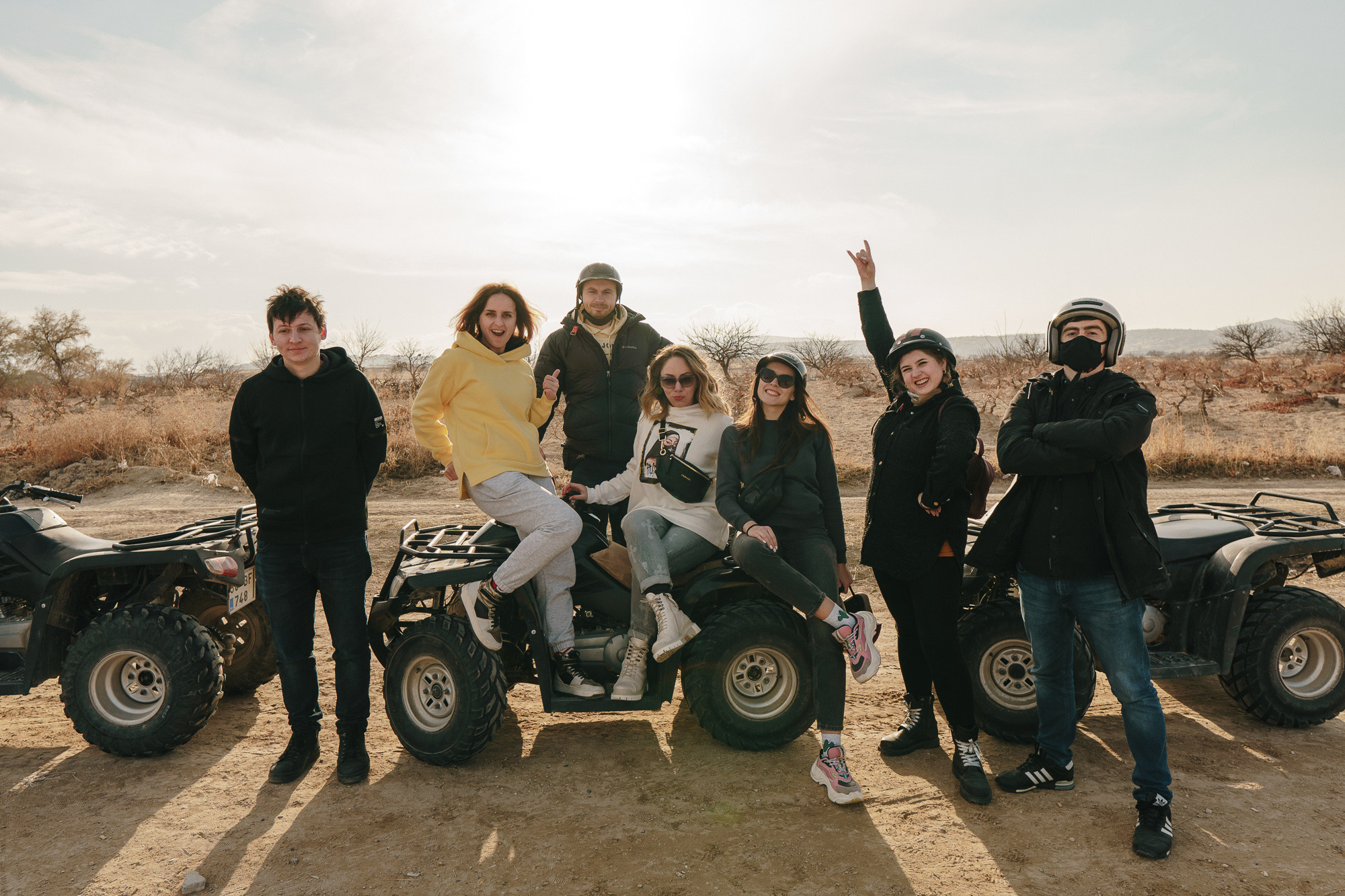 Стук Travel. Новый год в Каппадокии. Фото • Відео • Аерозйомка • Контент для бізнесу