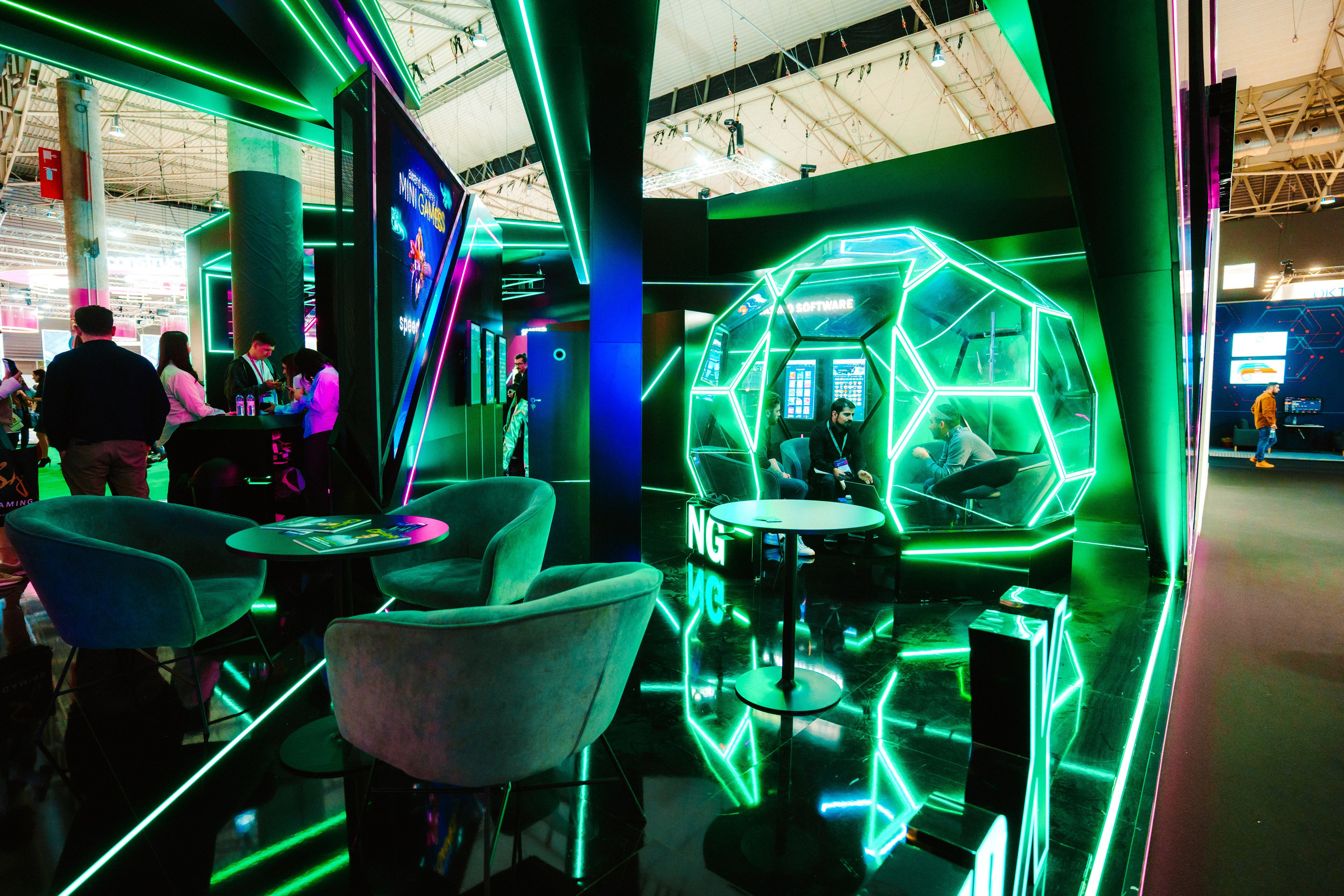 ICE Global Gaming Barcelona. Фото • Відео • Аерозйомка • Контент для бізнесу