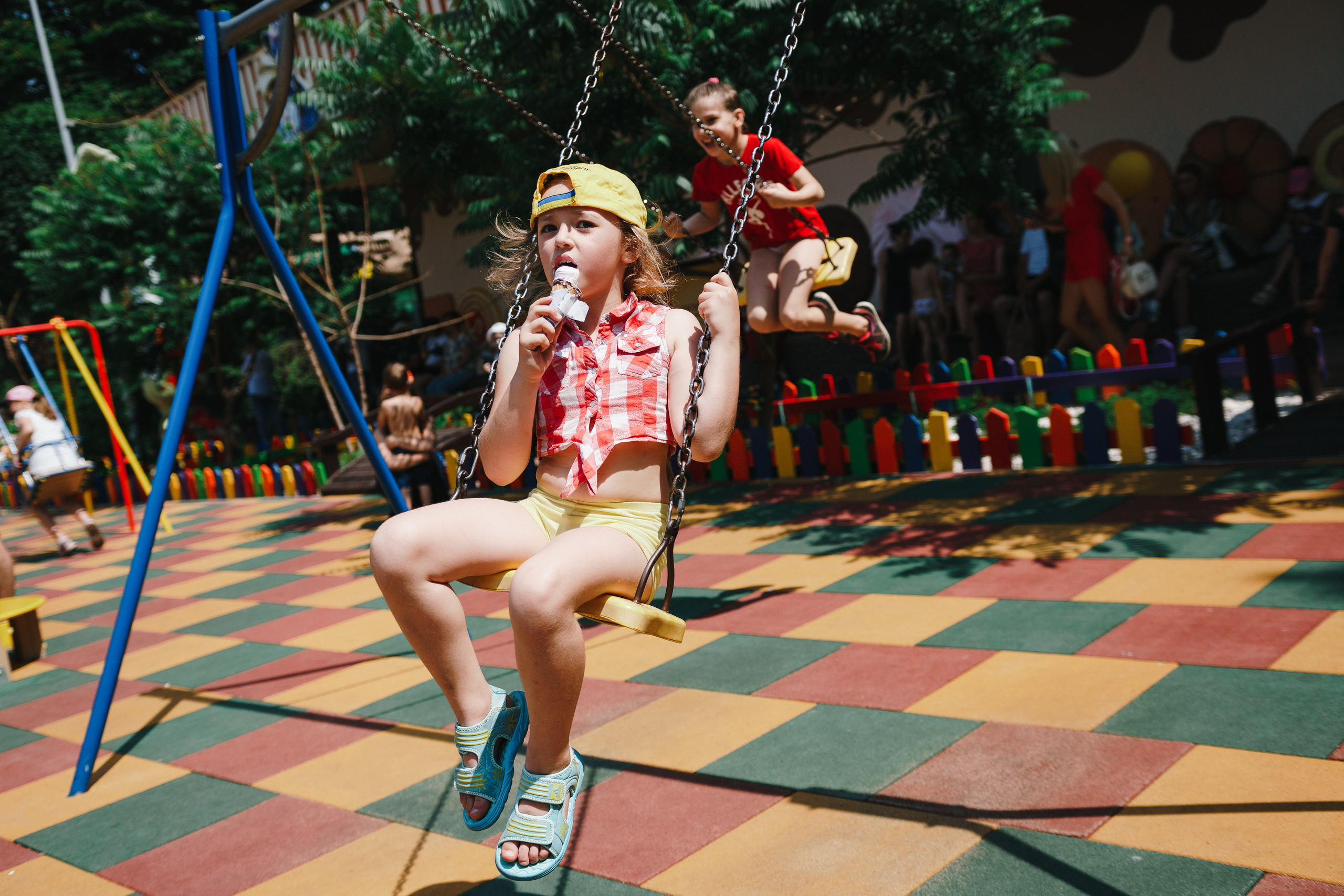 День защиты детей в Центральном парке. Foto • Video • Produktion • Luftbildaufnahmen • Erstellung von Medien