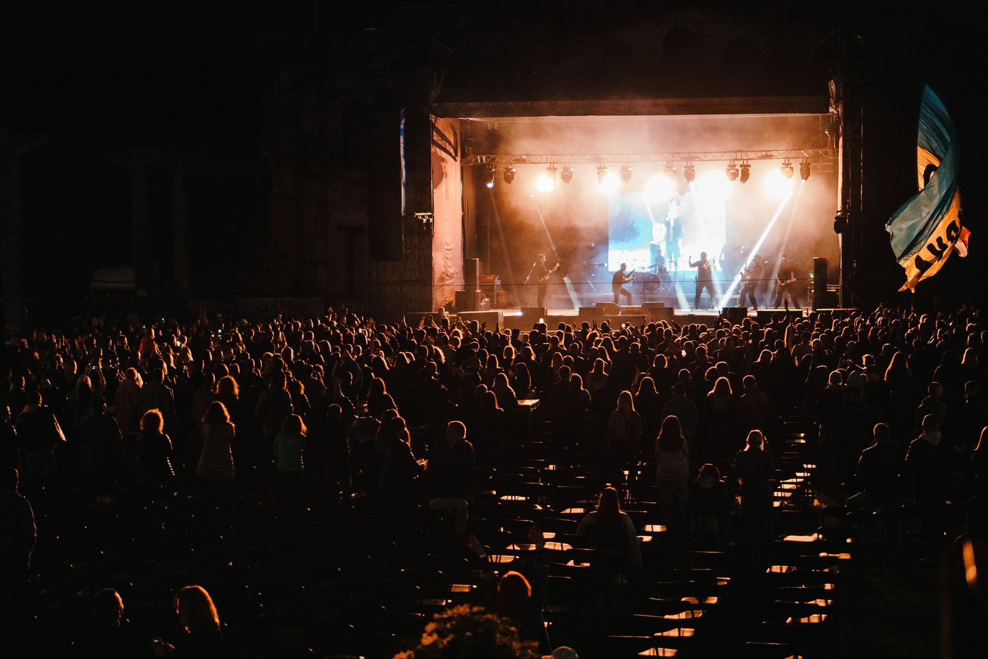 Ляпис 98. Харьков — арт-завод «Механика». Photo • Video • Production • Aerial • Media Creation