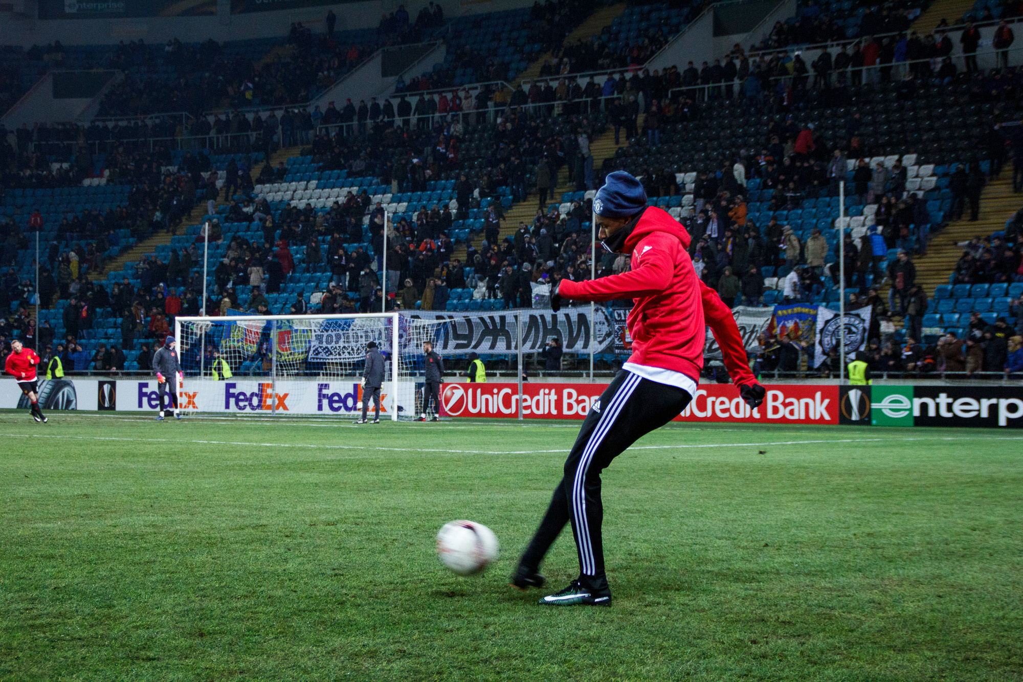 Заря Луганск — Манчестер Юнайтед. Фото • Відео • Аерозйомка • Контент для бізнесу