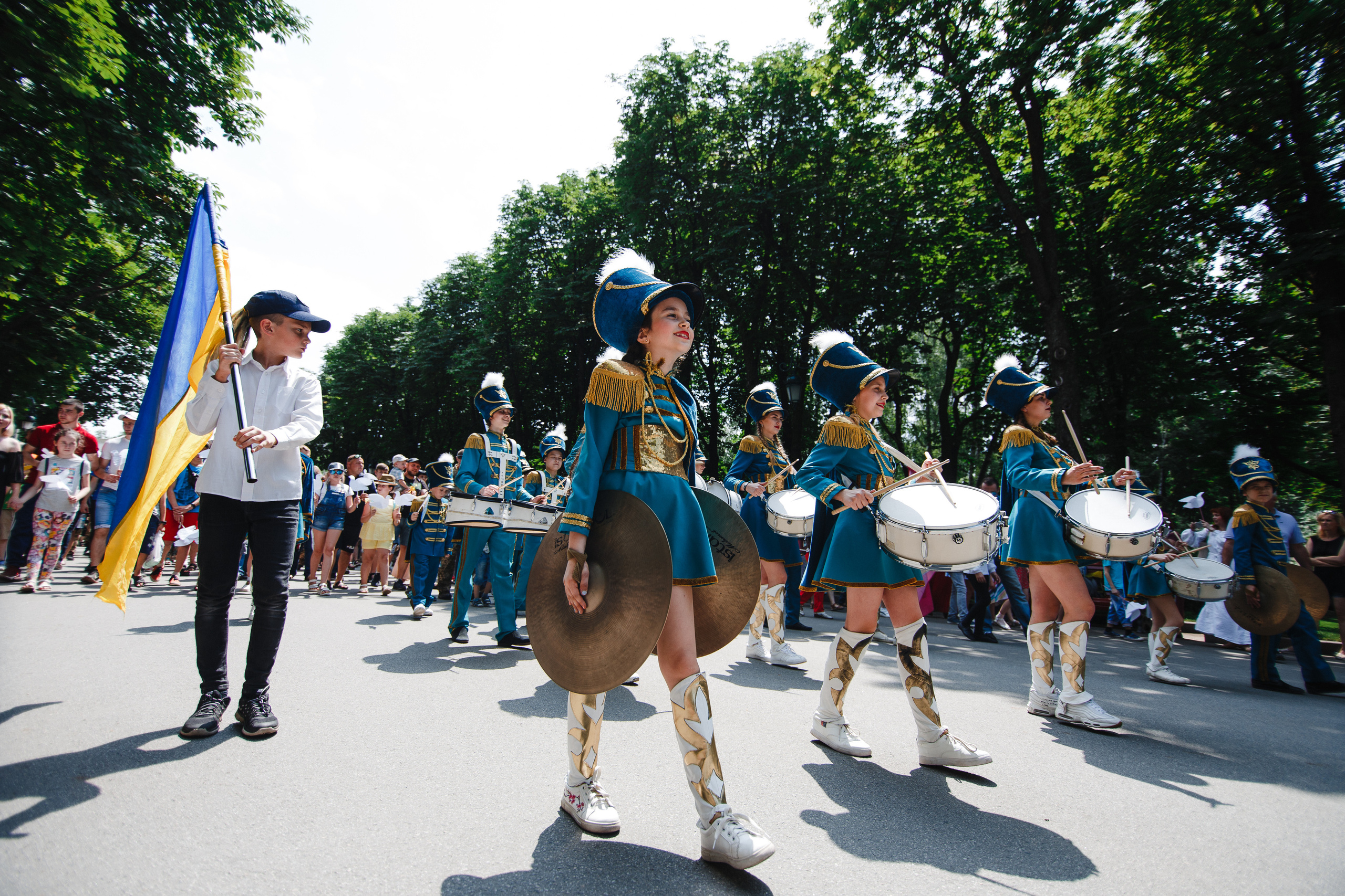 День защиты детей в Центральном парке. Foto • Video • Produktion • Luftbildaufnahmen • Erstellung von Medien