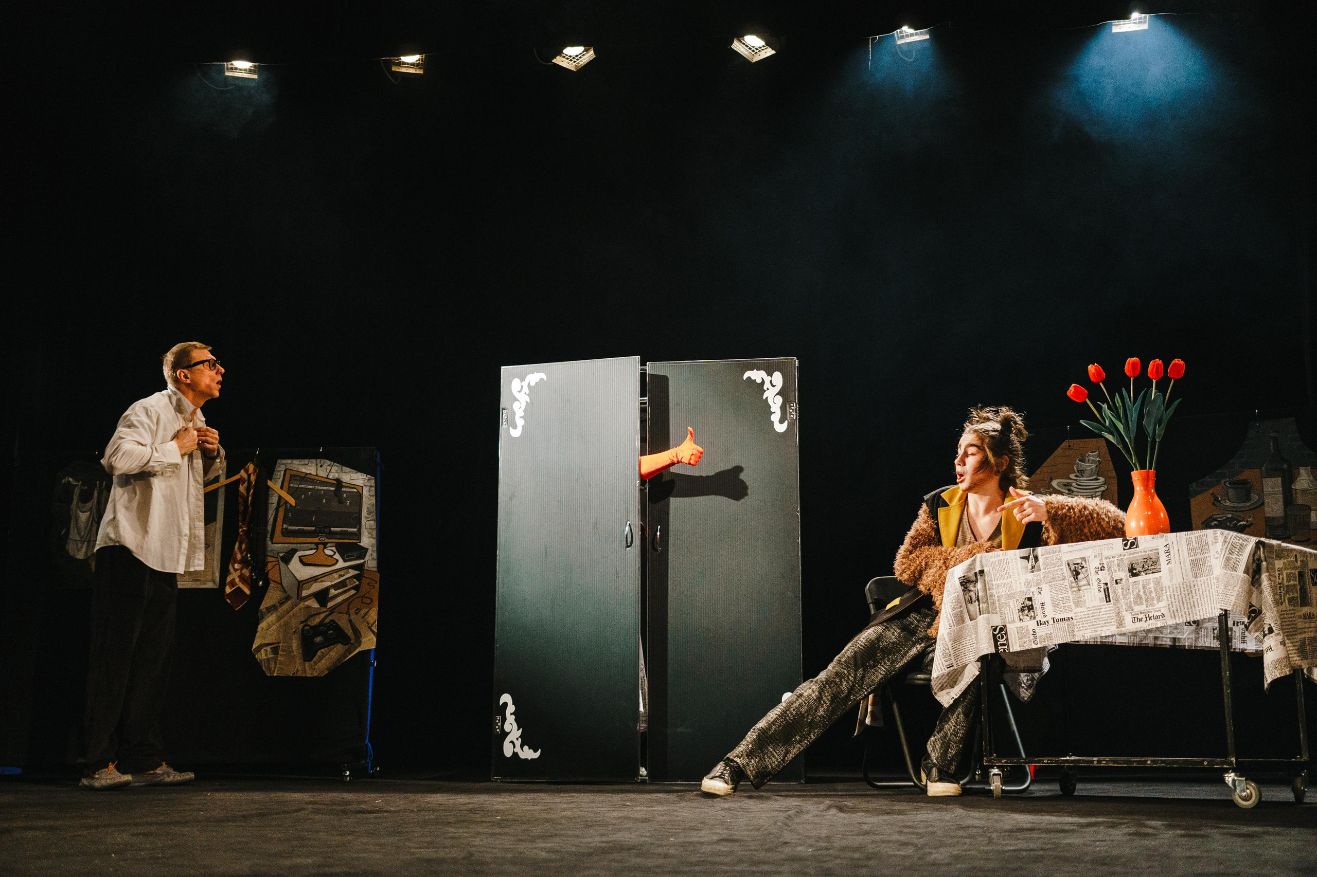 Театр «Сорванцы». Три плюс Кот. Премьера. Фото • Видео • Аэросъемка • Контент для бизнеса