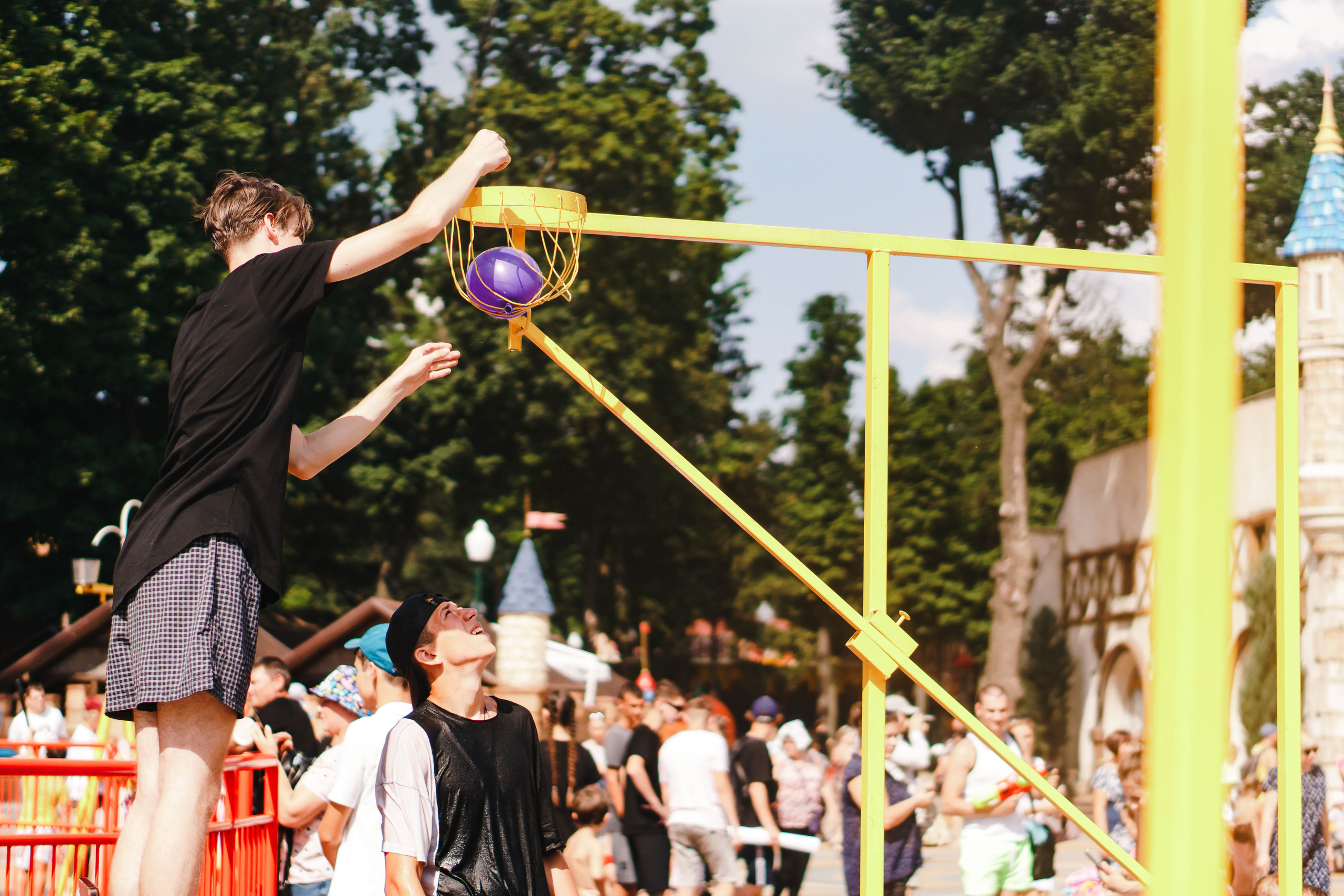 Экватор лета в Центральном парке. Foto • Video • Produktion • Luftbildaufnahmen • Erstellung von Medien