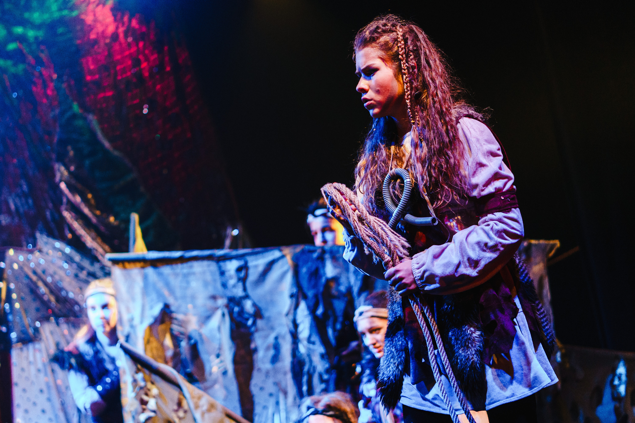 Театр «Сорванцы». Ронни — дочь разбойника. Photo • Video • Production • Aerial • Media Creation