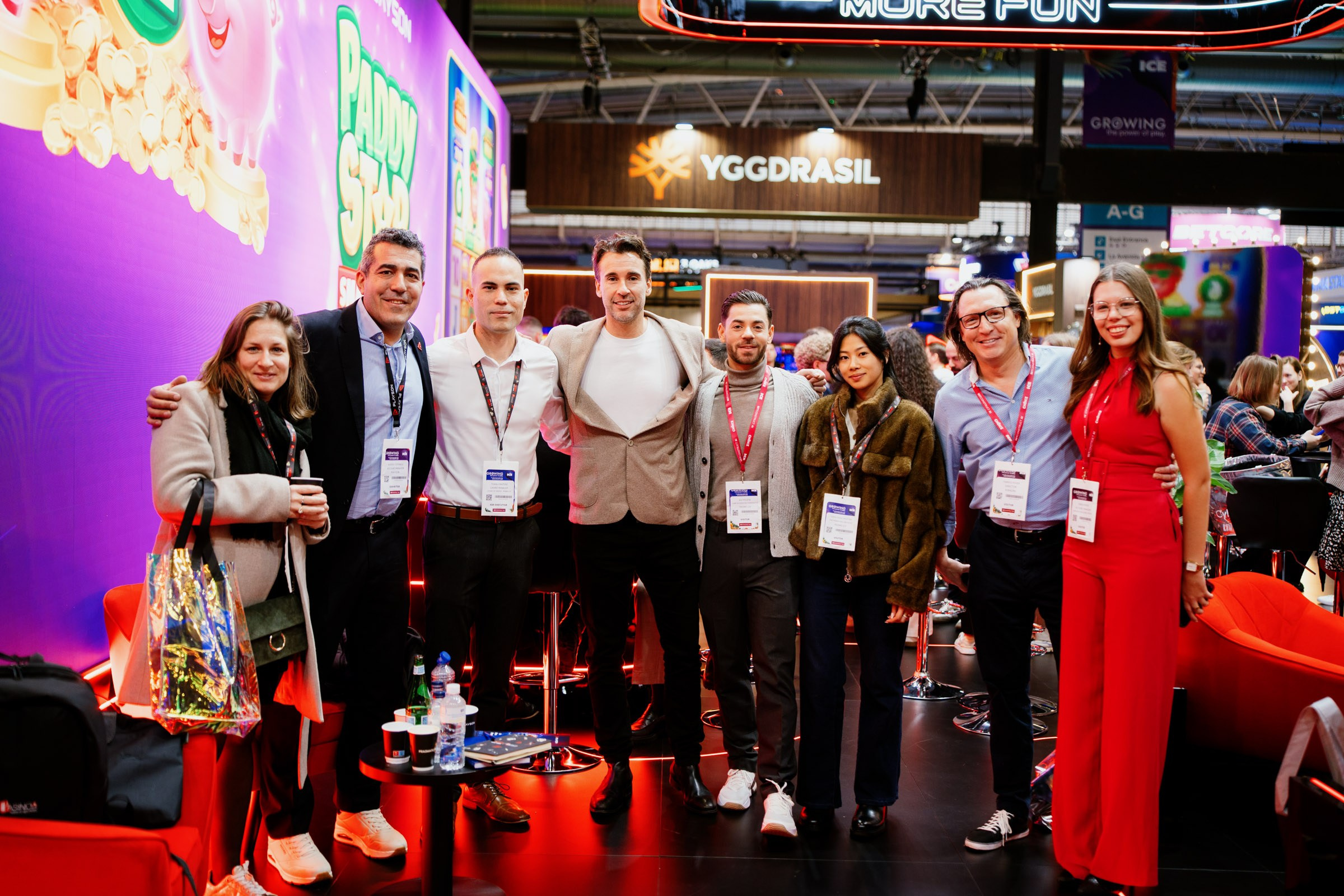 ICE Barcelona 2026. Playson. Фото • Відео • Аерозйомка • Контент для бізнесу