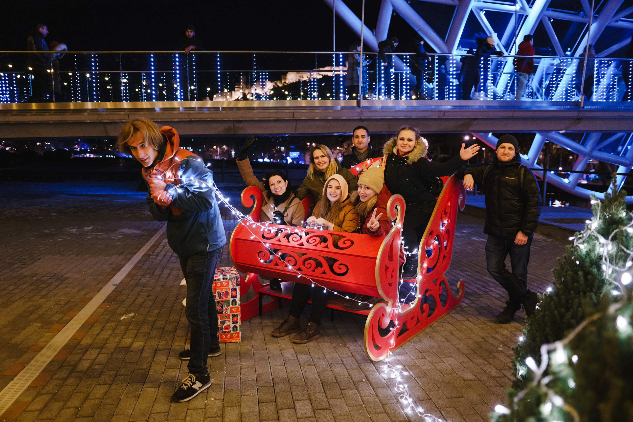 Стук Travel. Новый год в Грузии. Тбилиси, Боржоми. Photo • Video • Production • Aerial • Media Creation