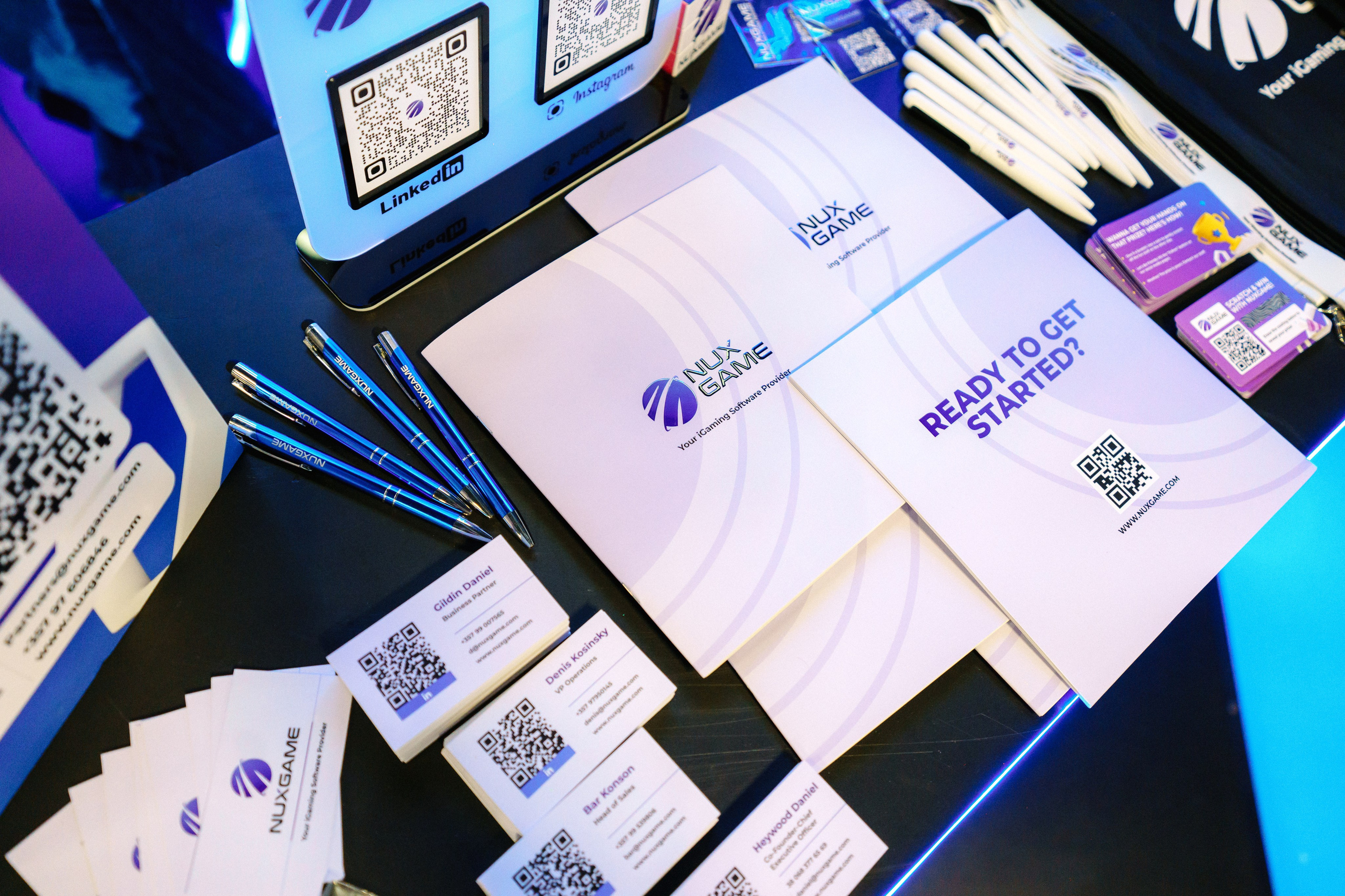 Barcelona SBC Summit • NUXGAME. Foto • Video • Produktion • Luftbildaufnahmen • Erstellung von Medien