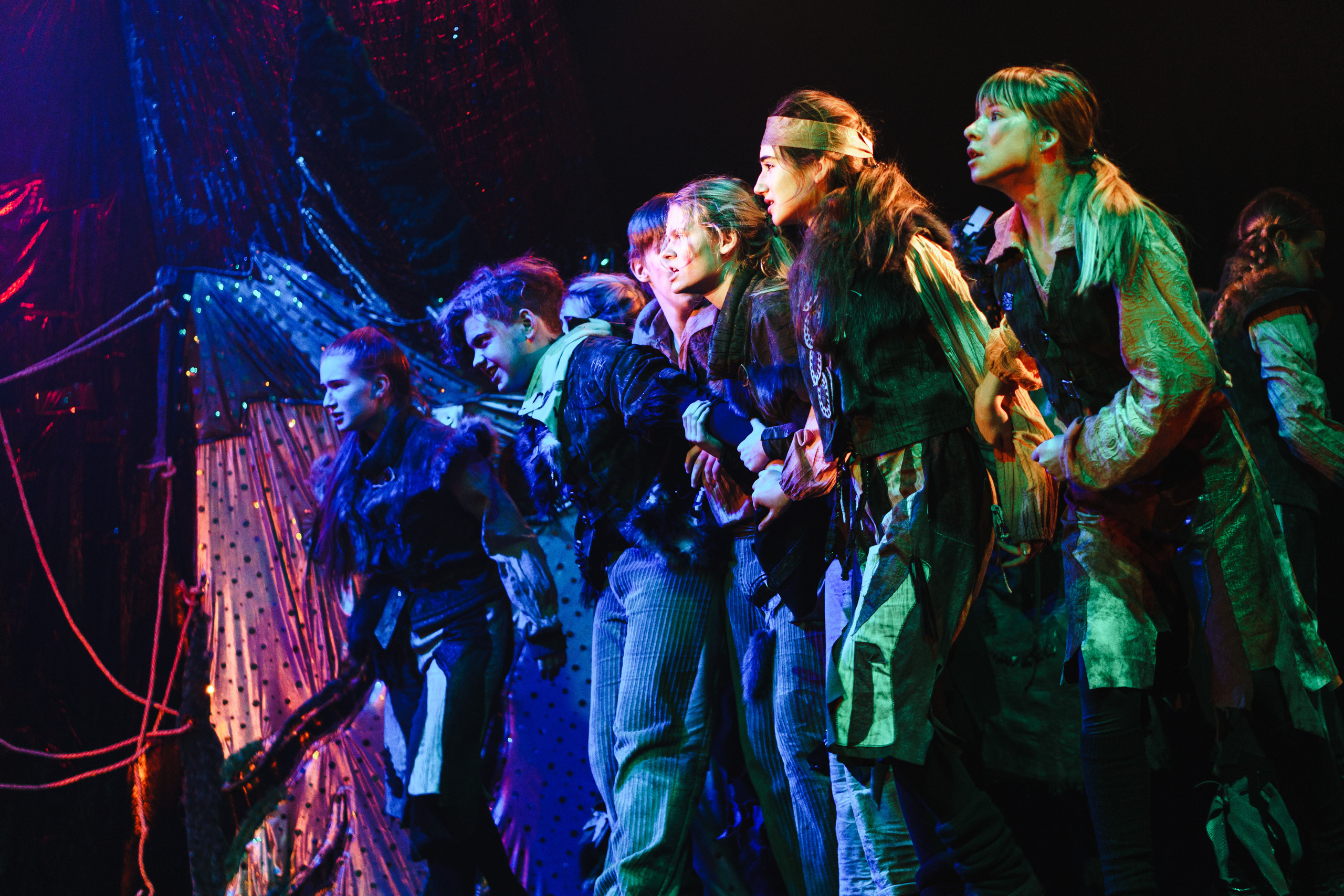 Театр «Сорванцы». Ронни — дочь разбойника. Photo • Video • Production • Aerial • Media Creation