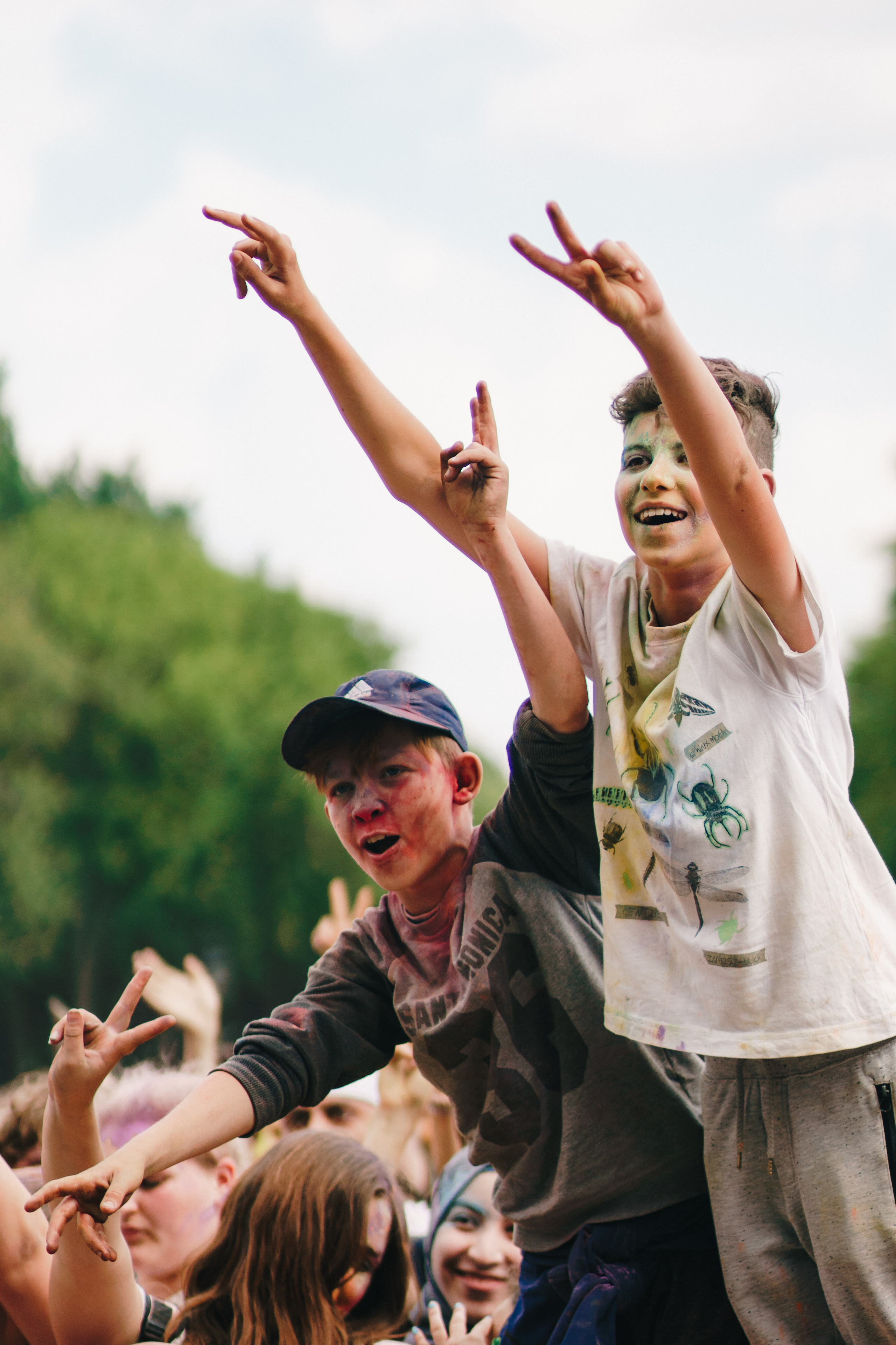 Фестиваль красок в Центральном парке. Foto • Video • Produktion • Luftbildaufnahmen • Erstellung von Medien