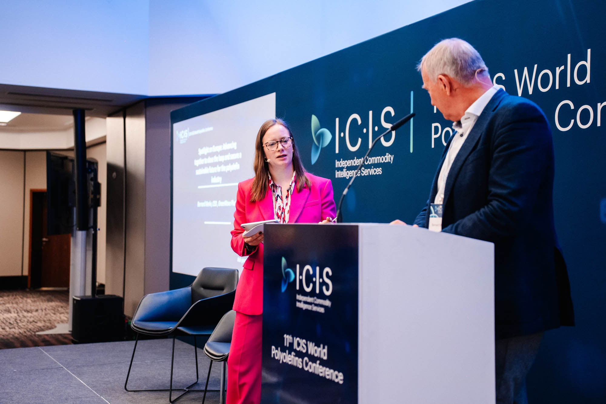 ICIS Polyolefins Conference Köln 2025. Photo • Video • Production • Aerial • Media Creation