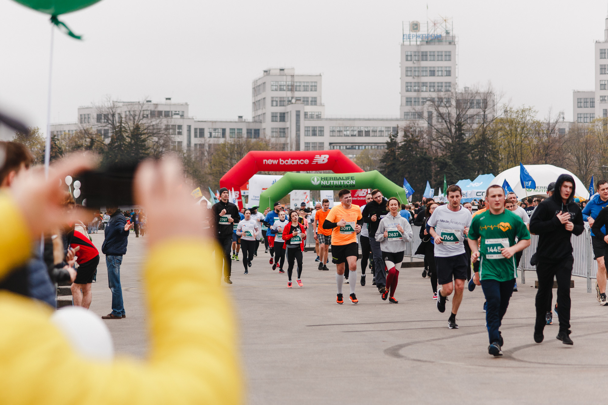 Жилстрой Марафон. Фото • Відео • Аерозйомка • Контент для бізнесу