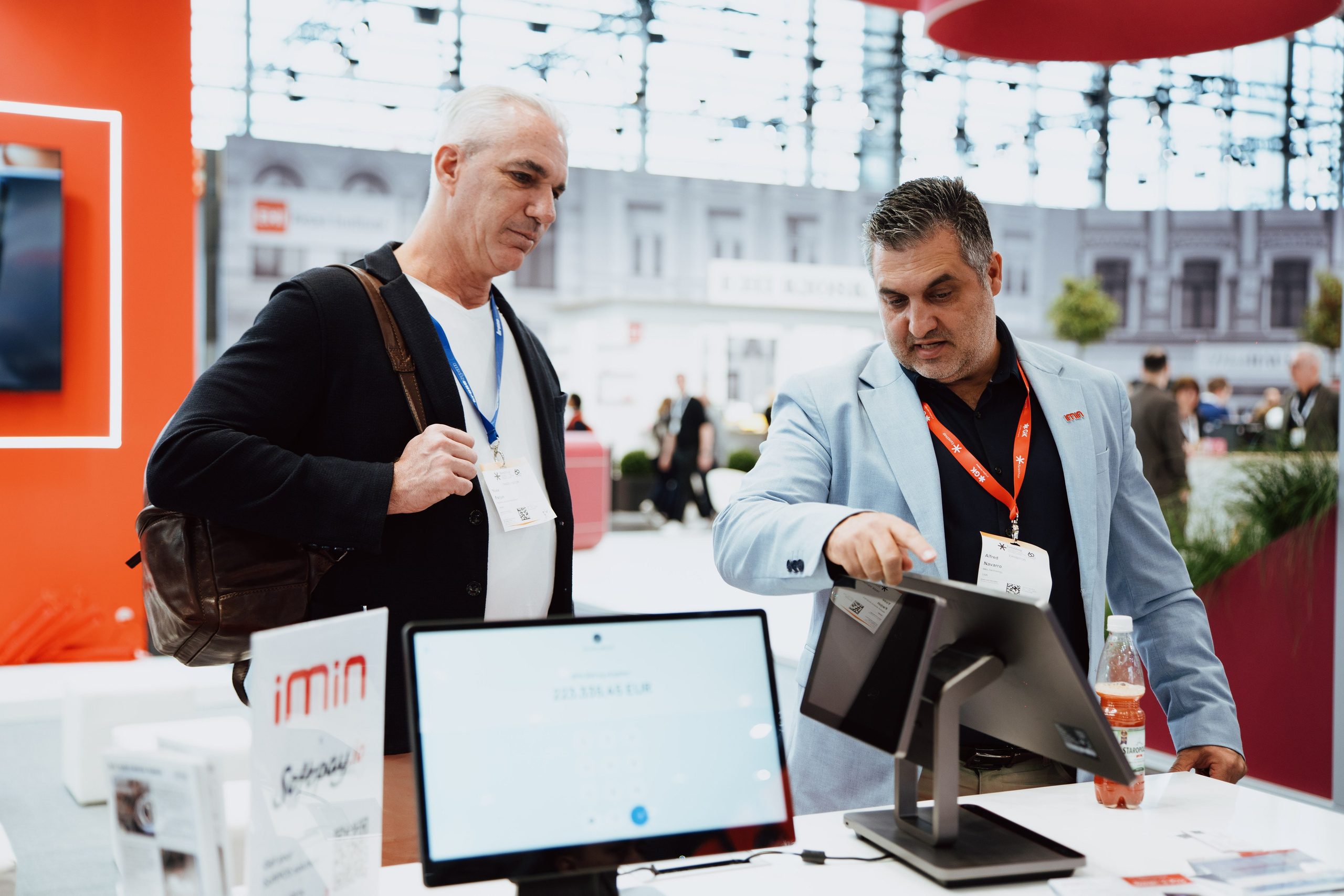 EuroCIS 2026 — iMin. Foto • Video • Produktion • Luftbildaufnahmen • Erstellung von Medien