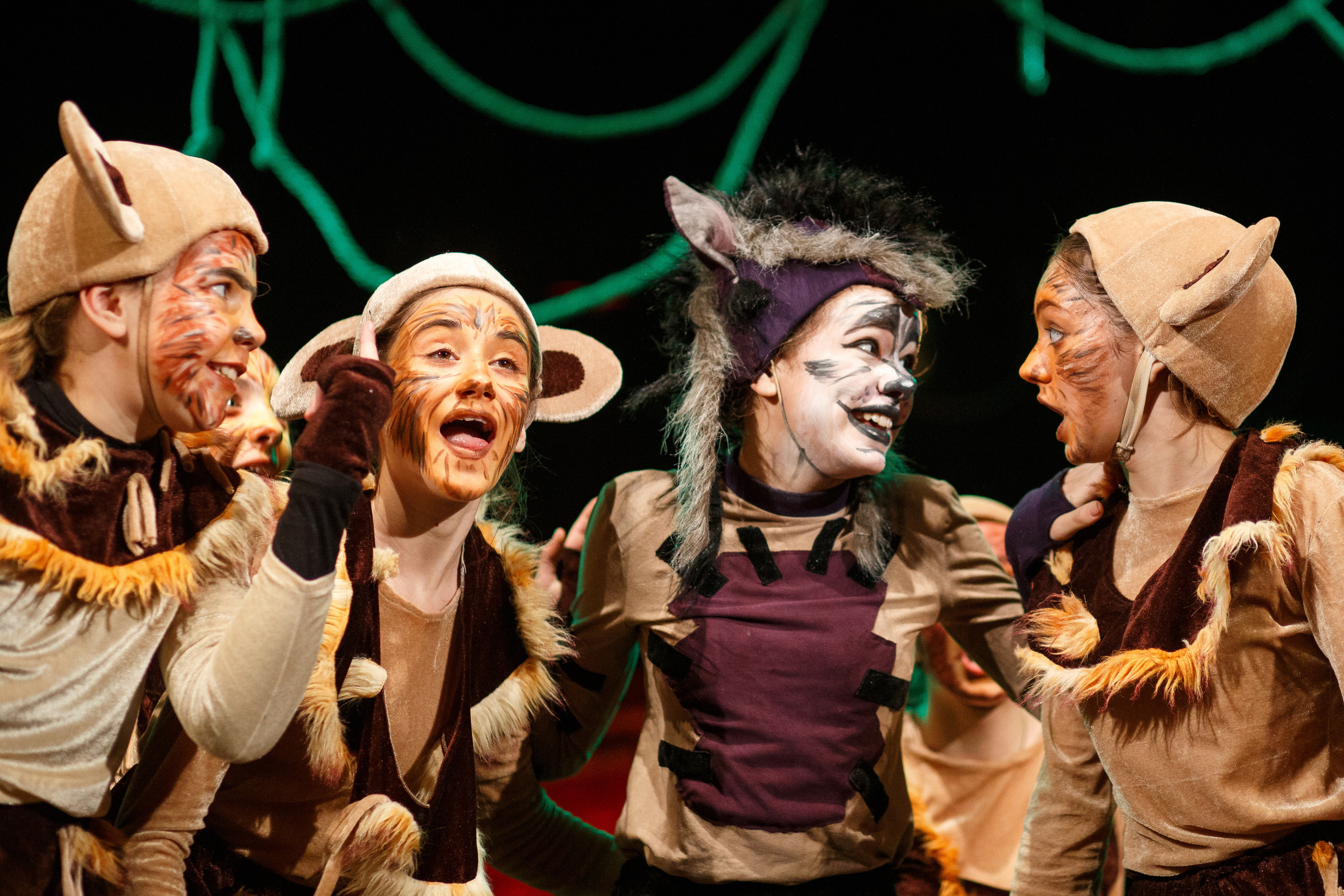 Театр «Сорванцы». Маугли. Photo • Video • Production • Aerial • Media Creation