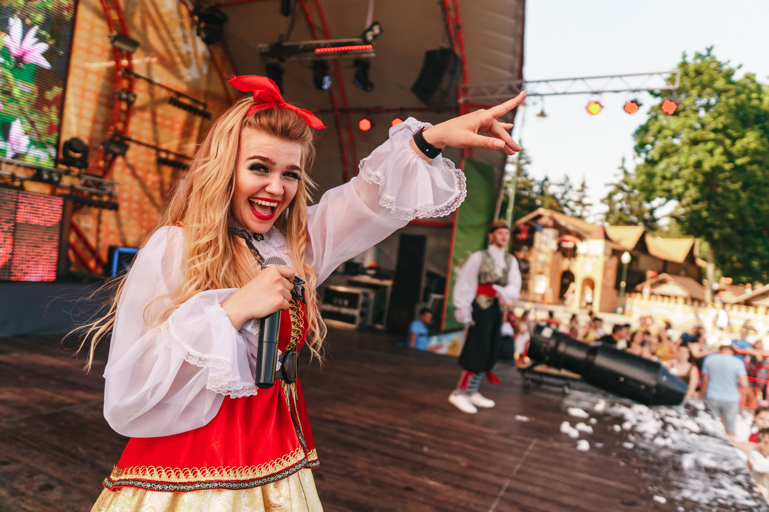 Экватор лета в Центральном парке. Foto • Video • Produktion • Luftbildaufnahmen • Erstellung von Medien