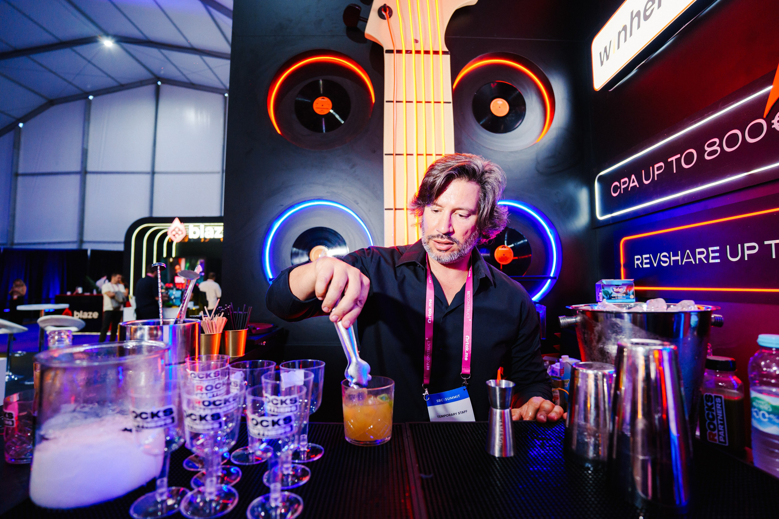 SBC Lisbon 2025. Rocks Partners. Foto • Video • Produktion • Luftbildaufnahmen • Erstellung von Medien