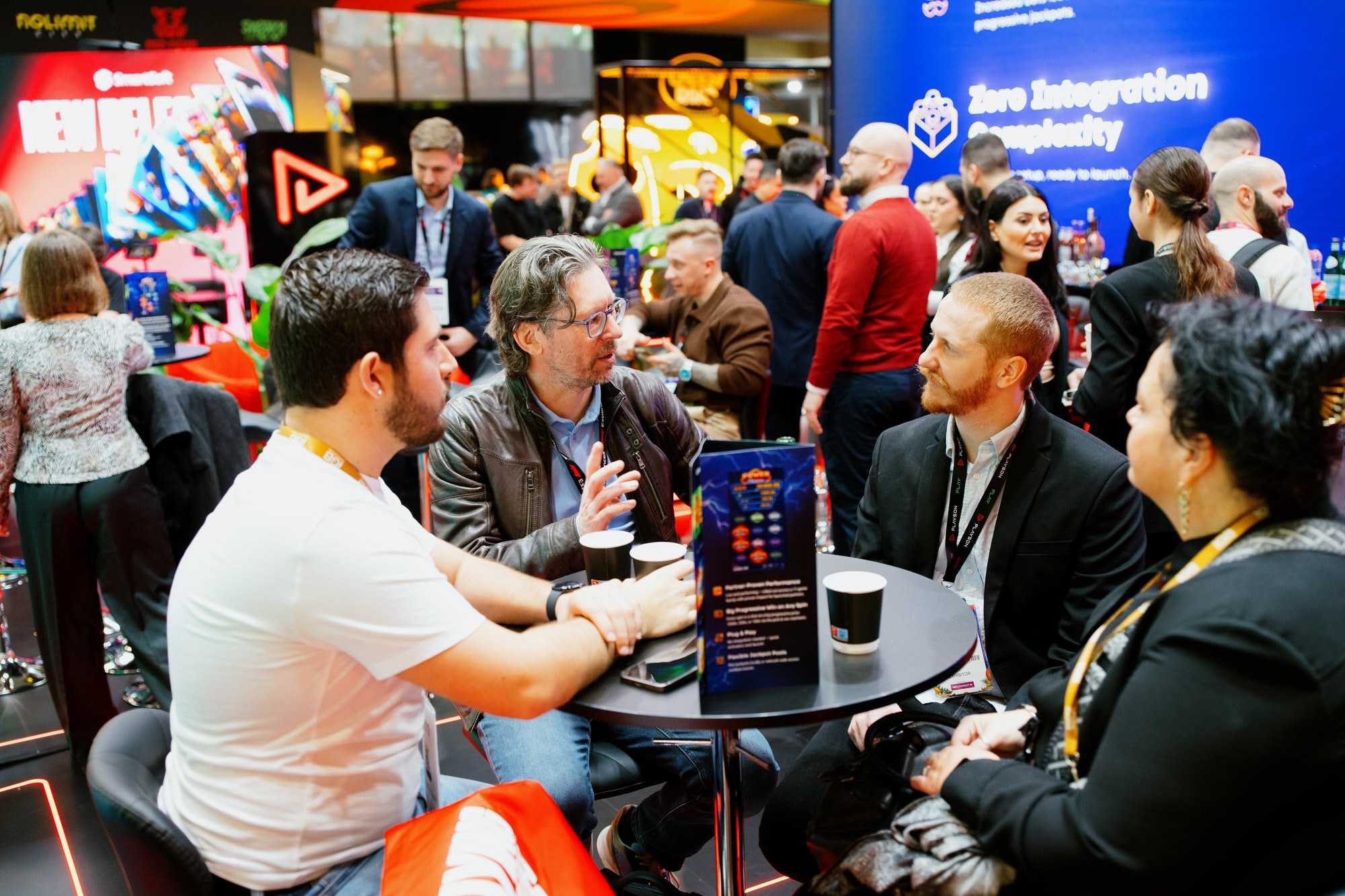 ICE Barcelona 2026. Playson. Фото • Відео • Аерозйомка • Контент для бізнесу