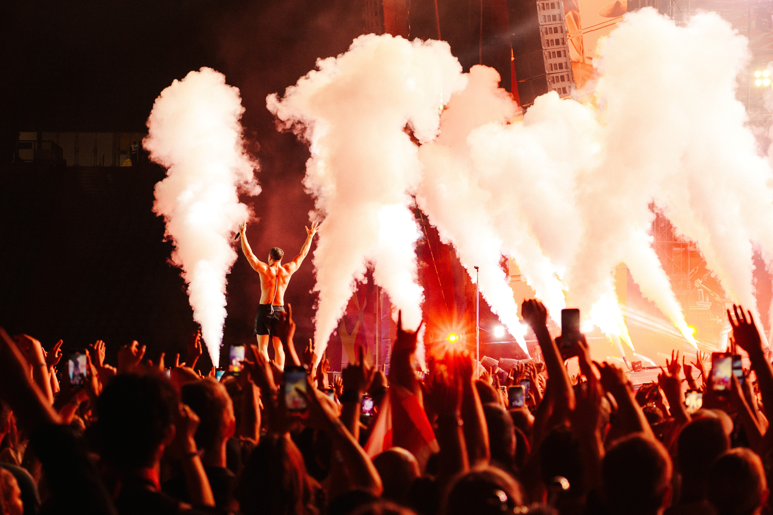 Imagine Dragons — SUPERBLOOM 2023. Фото • Видео • Аэросъемка • Контент для бизнеса