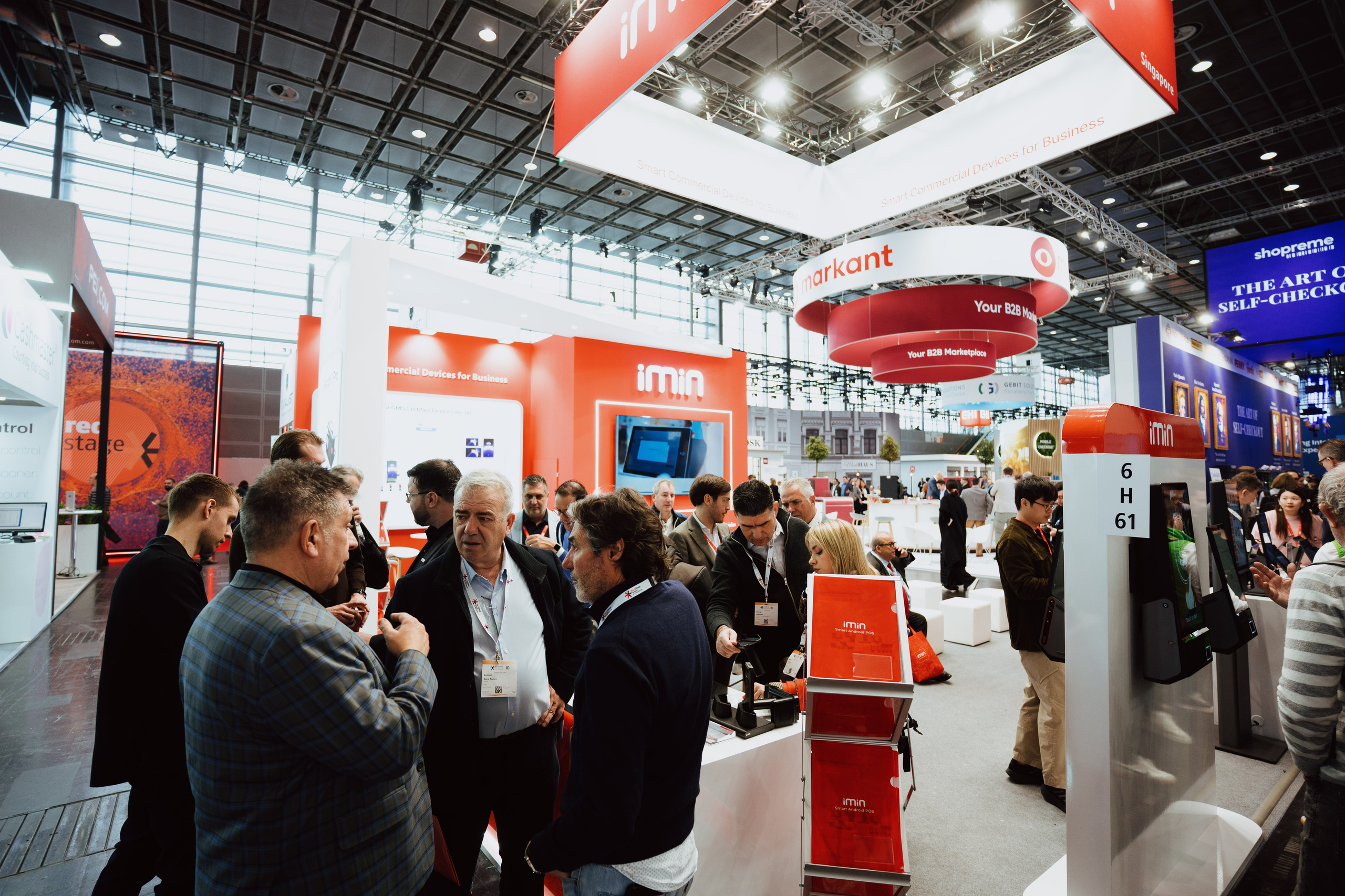 EuroCIS 2026 — iMin. Foto • Video • Produktion • Luftbildaufnahmen • Erstellung von Medien