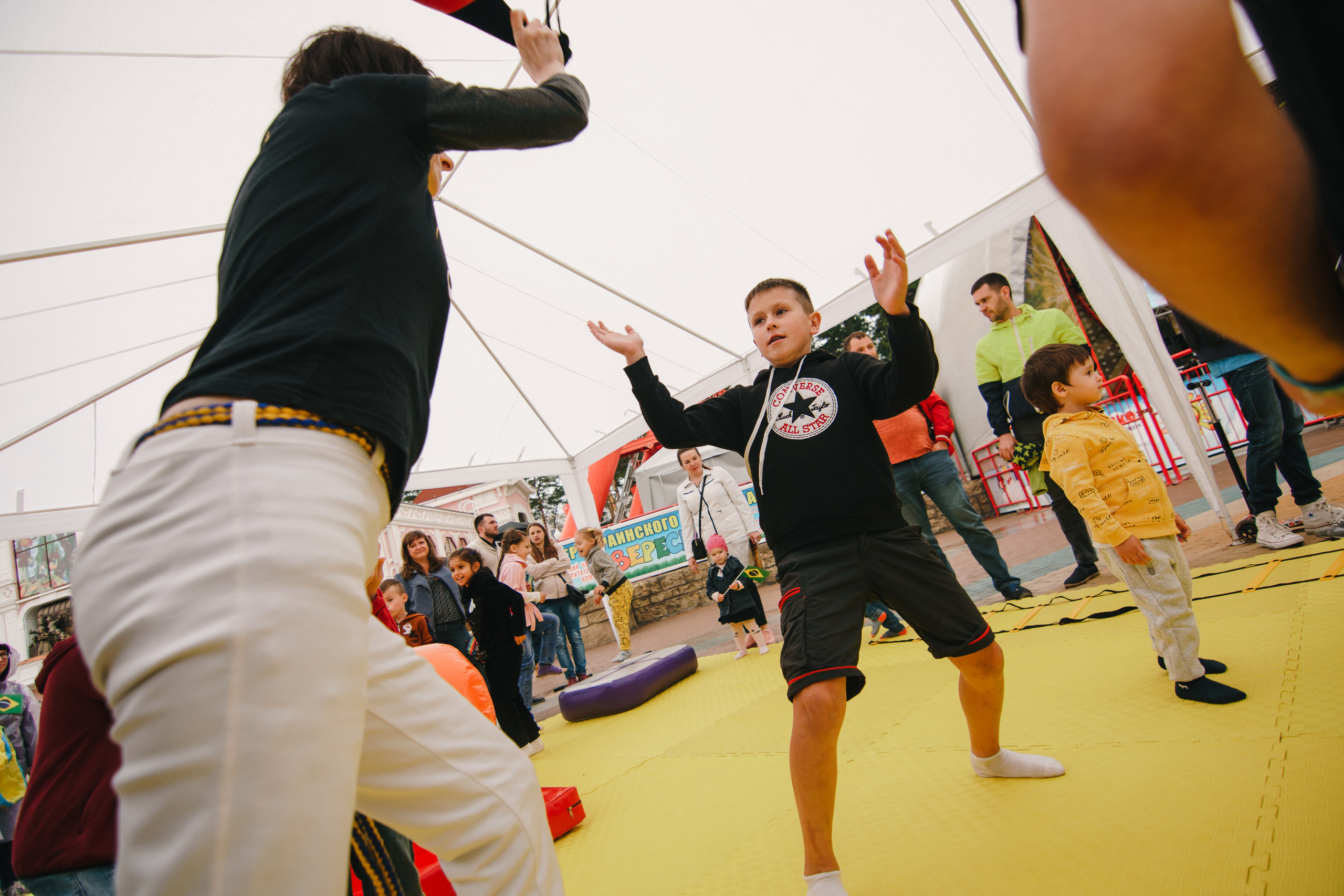 Дни Бразилии в Центральном парке. Foto • Video • Produktion • Luftbildaufnahmen • Erstellung von Medien