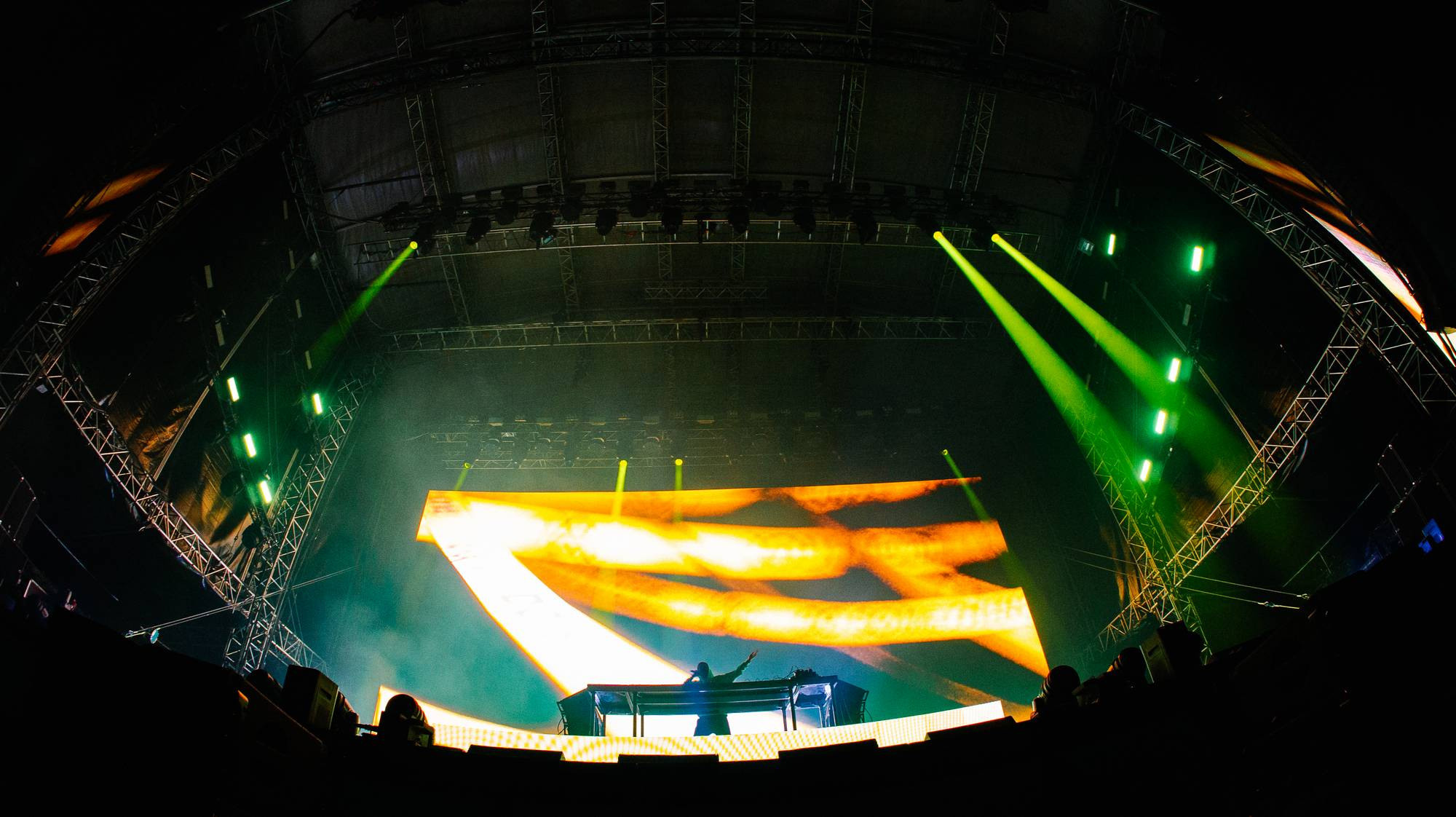 SUPERBLOOM 2022. Münich — Olympiastadion. Photo • Video • Production • Aerial • Media Creation