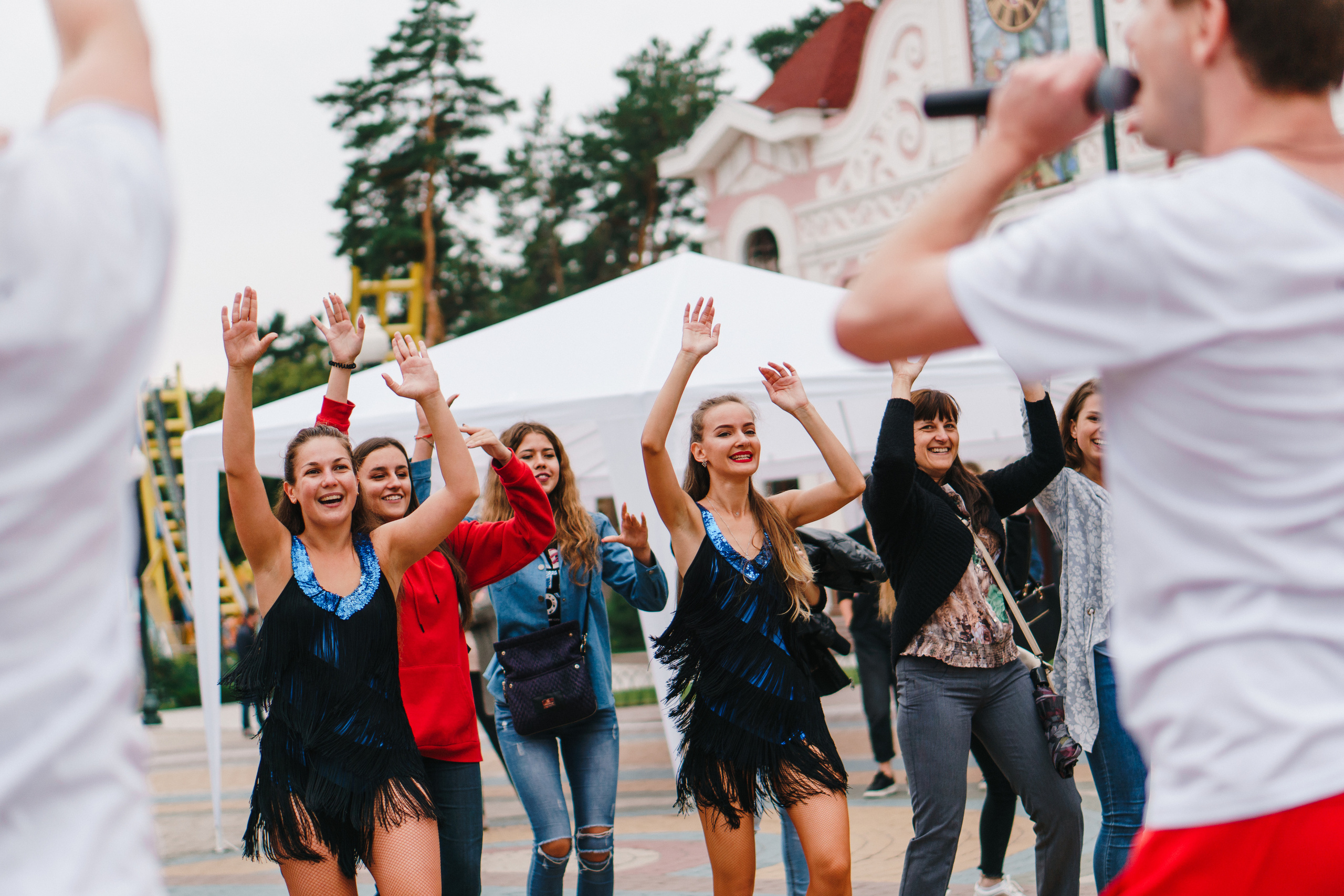 Дни Бразилии в Центральном парке. Foto • Video • Produktion • Luftbildaufnahmen • Erstellung von Medien