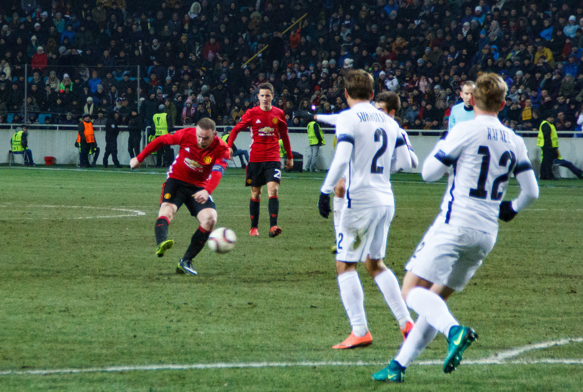 Заря Луганск — Манчестер Юнайтед. Фото • Відео • Аерозйомка • Контент для бізнесу