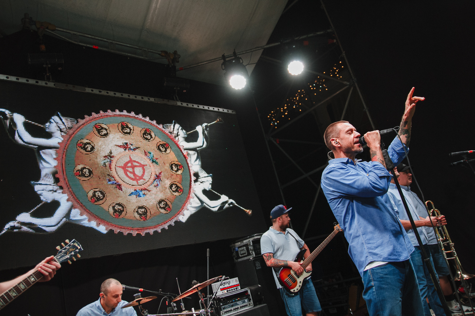 Ляпис Трубецкой. Харьков — «Наша Дача». Foto • Video • Produktion • Luftbildaufnahmen • Erstellung von Medien