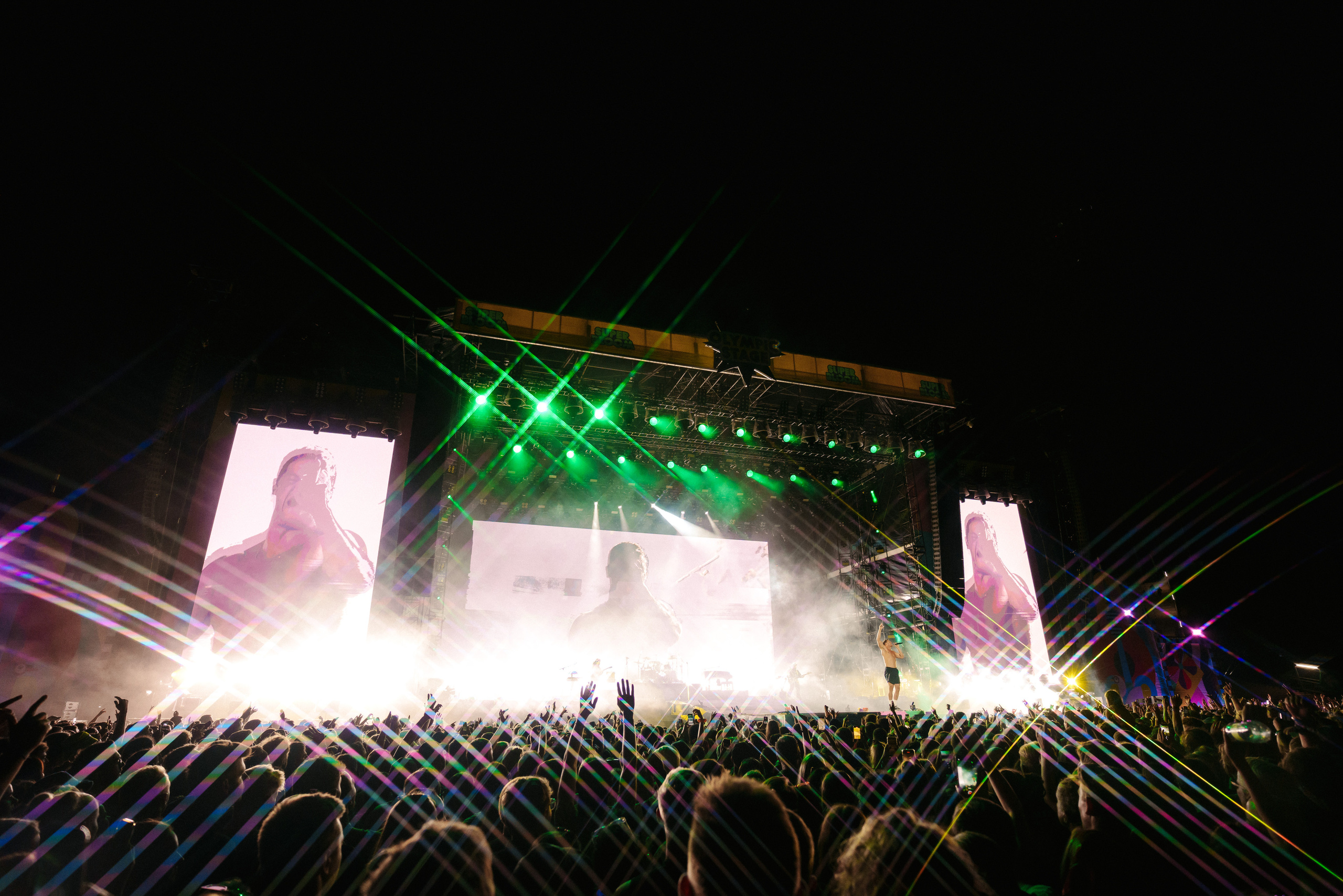 Imagine Dragons — SUPERBLOOM 2023. Фото • Видео • Аэросъемка • Контент для бизнеса