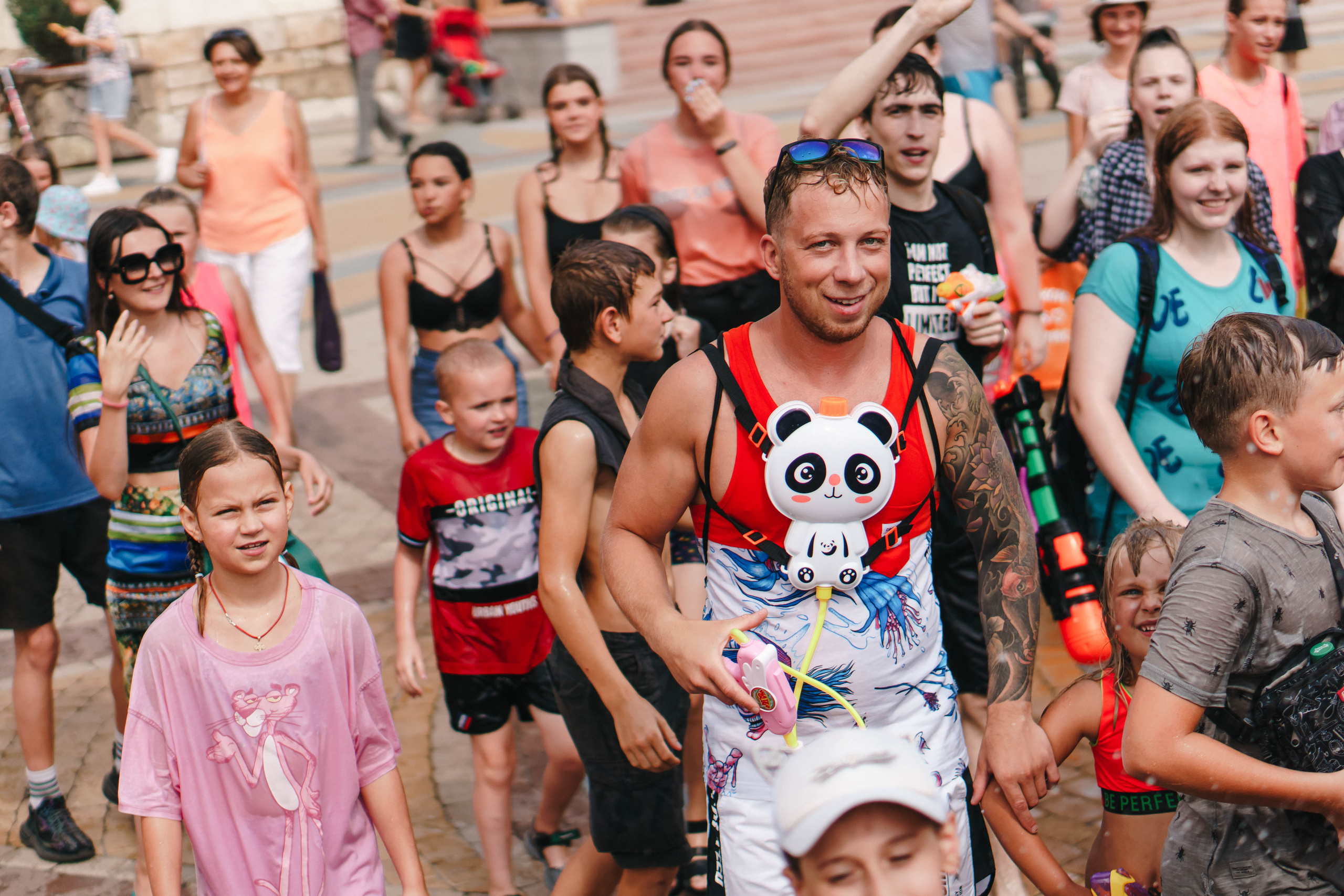 Экватор лета в Центральном парке. Foto • Video • Produktion • Luftbildaufnahmen • Erstellung von Medien