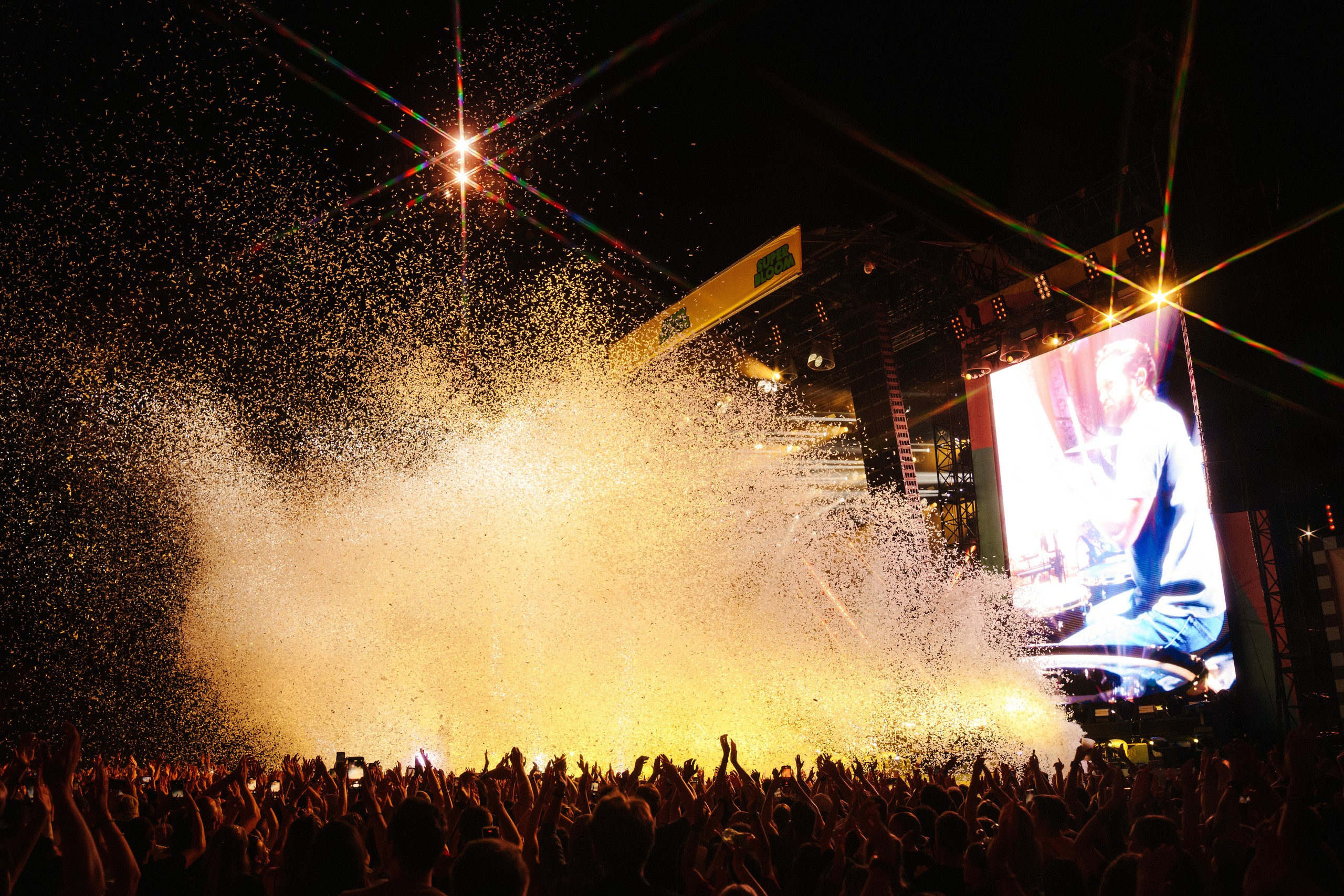 Imagine Dragons — SUPERBLOOM 2023. Фото • Видео • Аэросъемка • Контент для бизнеса