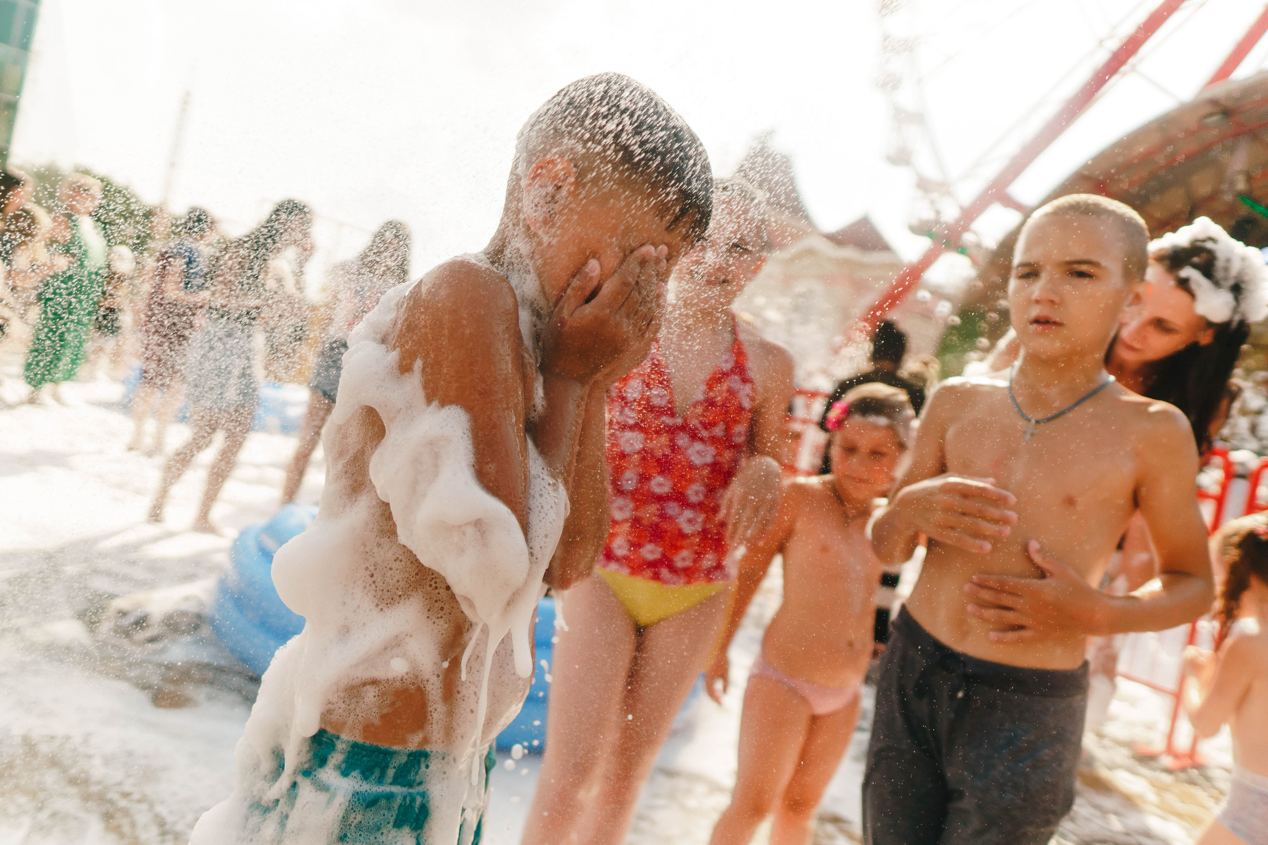Экватор лета в Центральном парке. Foto • Video • Produktion • Luftbildaufnahmen • Erstellung von Medien