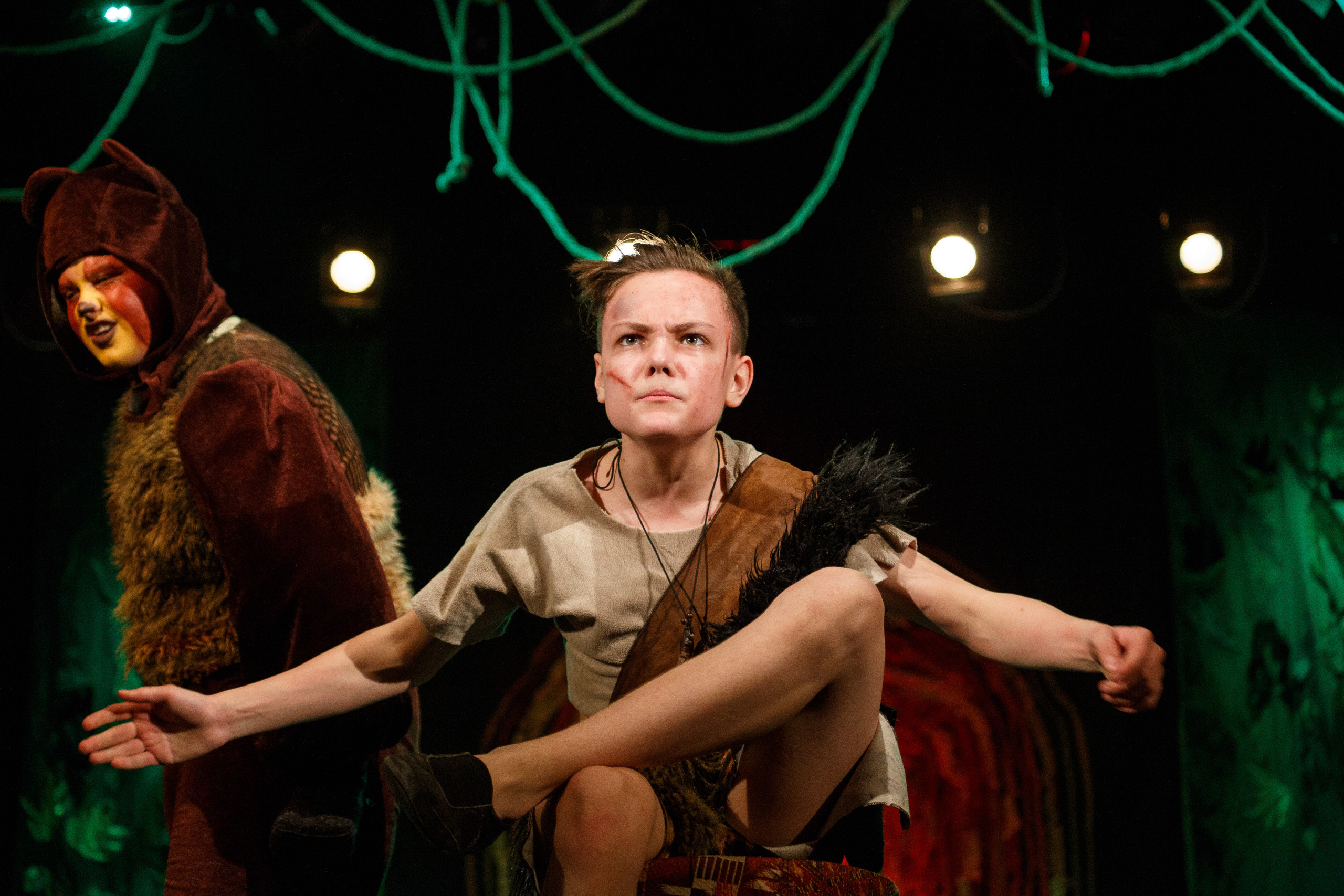 Театр «Сорванцы». Маугли. Photo • Video • Production • Aerial • Media Creation