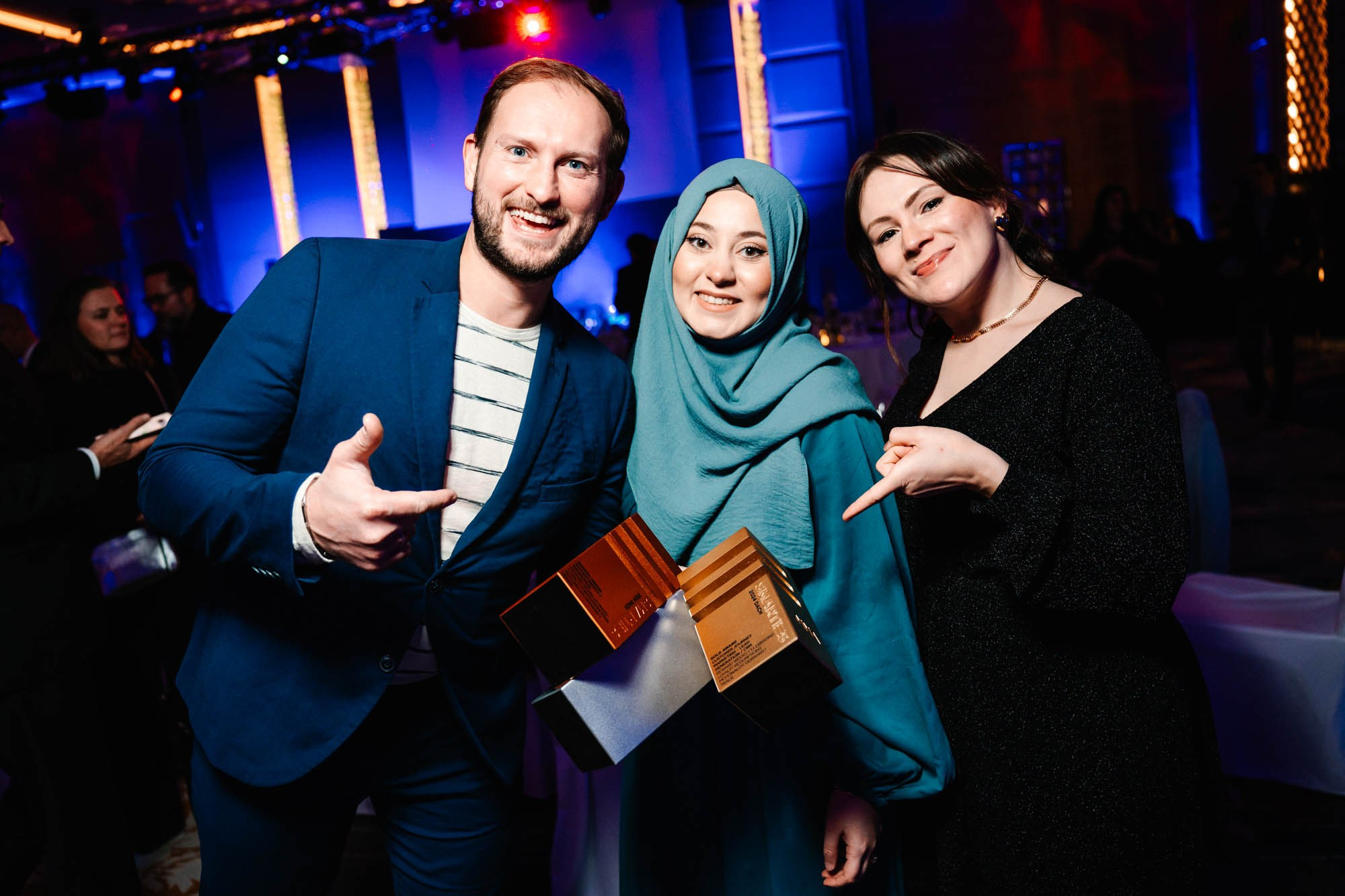 MMA Smarties Awards Berlin 2025. Foto • Video • Produktion • Luftbildaufnahmen • Erstellung von Medien