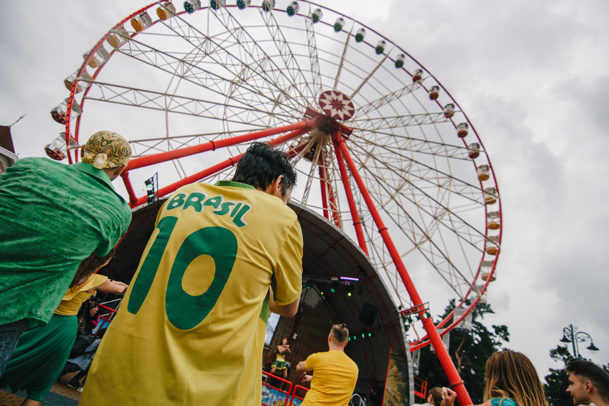 Дни Бразилии в Центральном парке. Foto • Video • Produktion • Luftbildaufnahmen • Erstellung von Medien