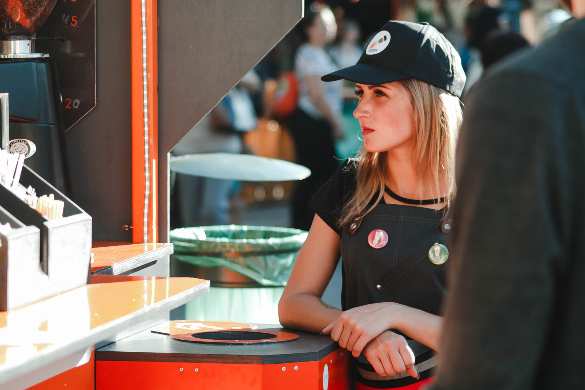 Фестиваль кофе в Центральном парке. Foto • Video • Produktion • Luftbildaufnahmen • Erstellung von Medien