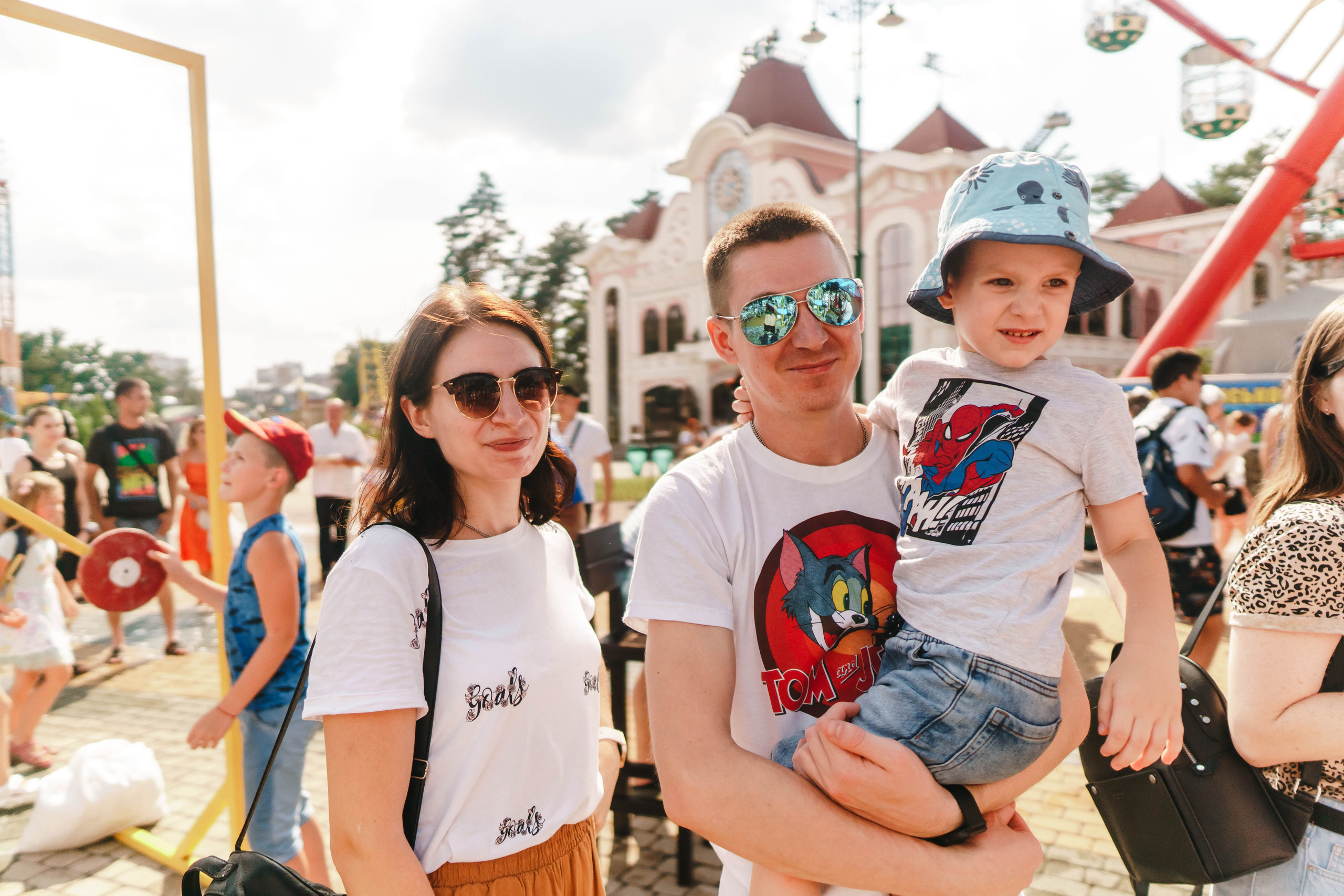 Экватор лета в Центральном парке. Foto • Video • Produktion • Luftbildaufnahmen • Erstellung von Medien