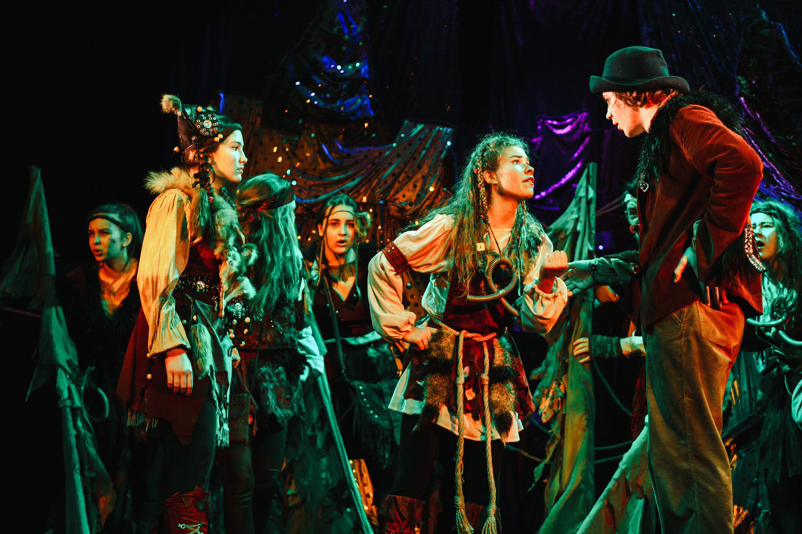 Театр «Сорванцы». Ронни — дочь разбойника. Photo • Video • Production • Aerial • Media Creation