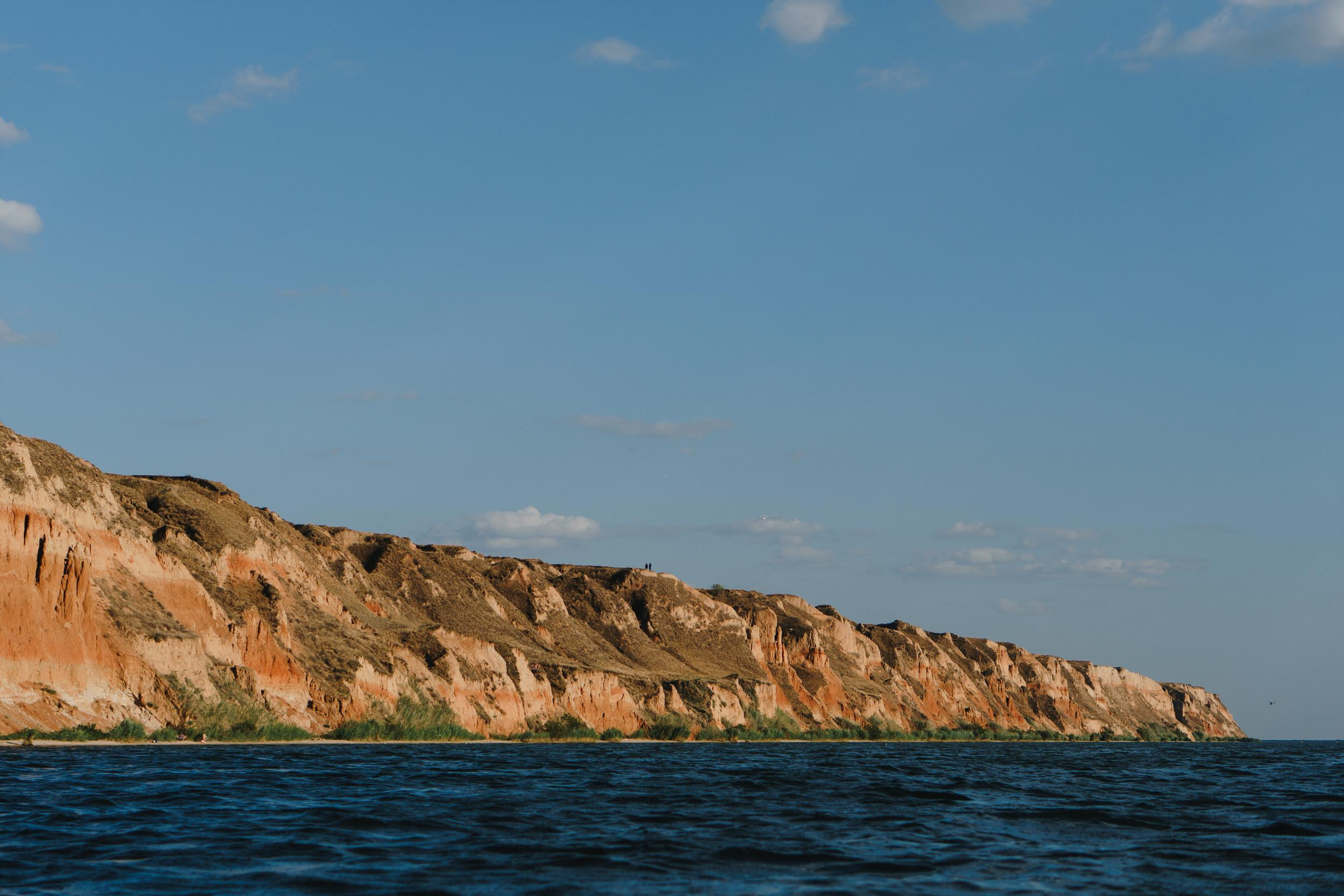 Стук Travel. Херсонский гранд-каньйон. Foto • Video • Produktion • Luftbildaufnahmen • Erstellung von Medien