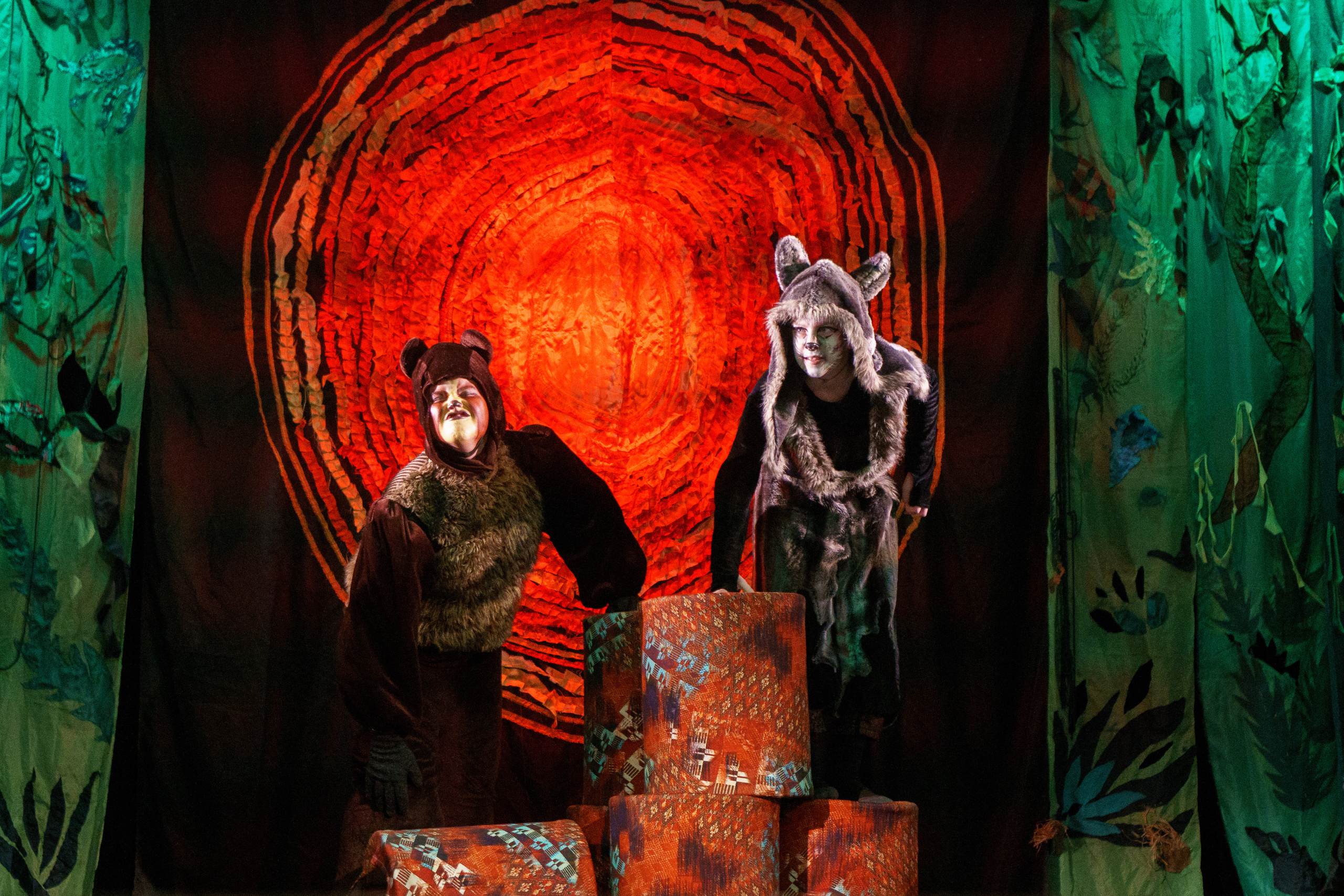 Театр «Сорванцы». Маугли. Photo • Video • Production • Aerial • Media Creation